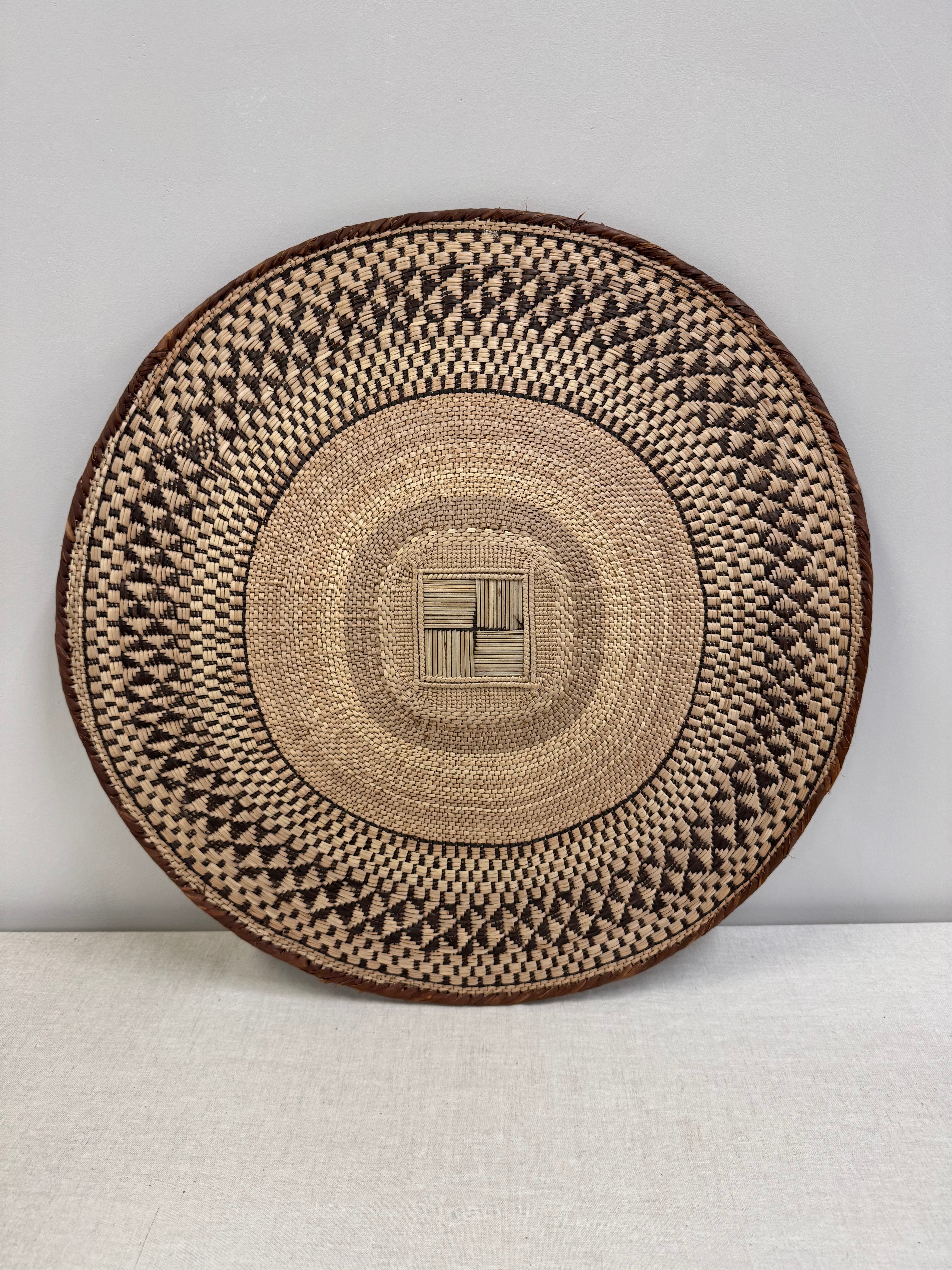 Handmade 27" Tonga Binga Basket
