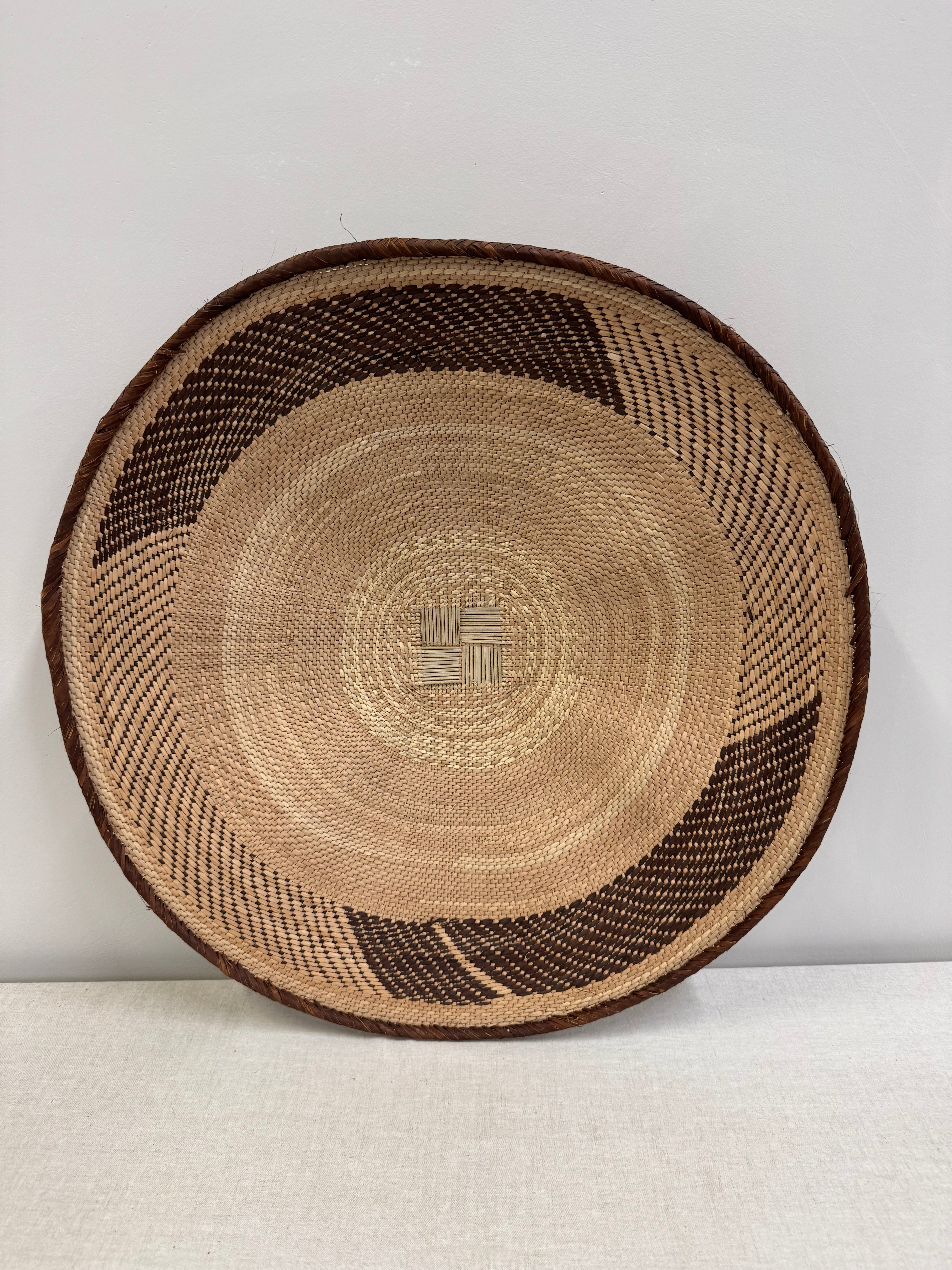 Handmade 27" Tonga Binga Basket