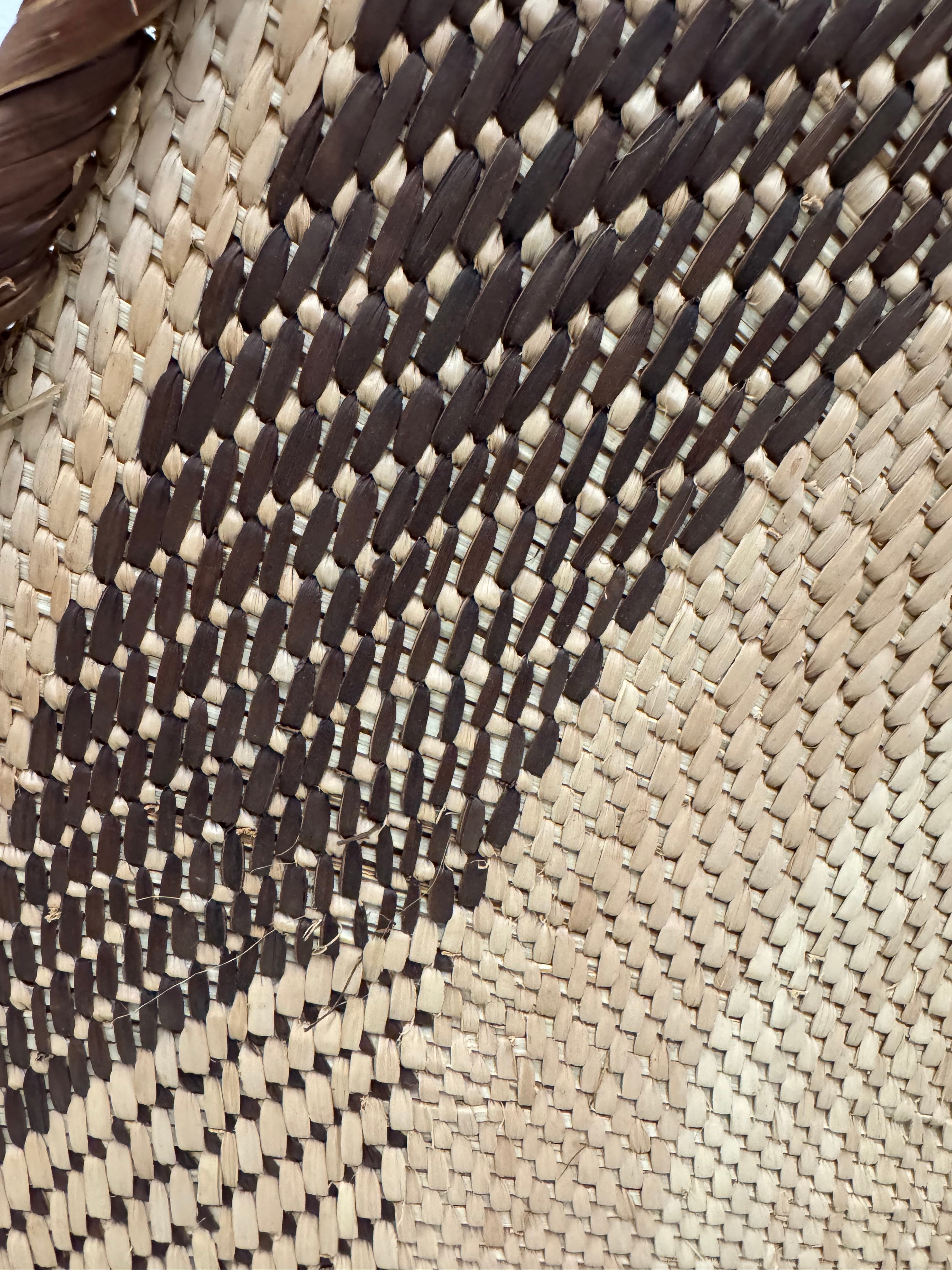 Handmade 27" Tonga Binga Basket