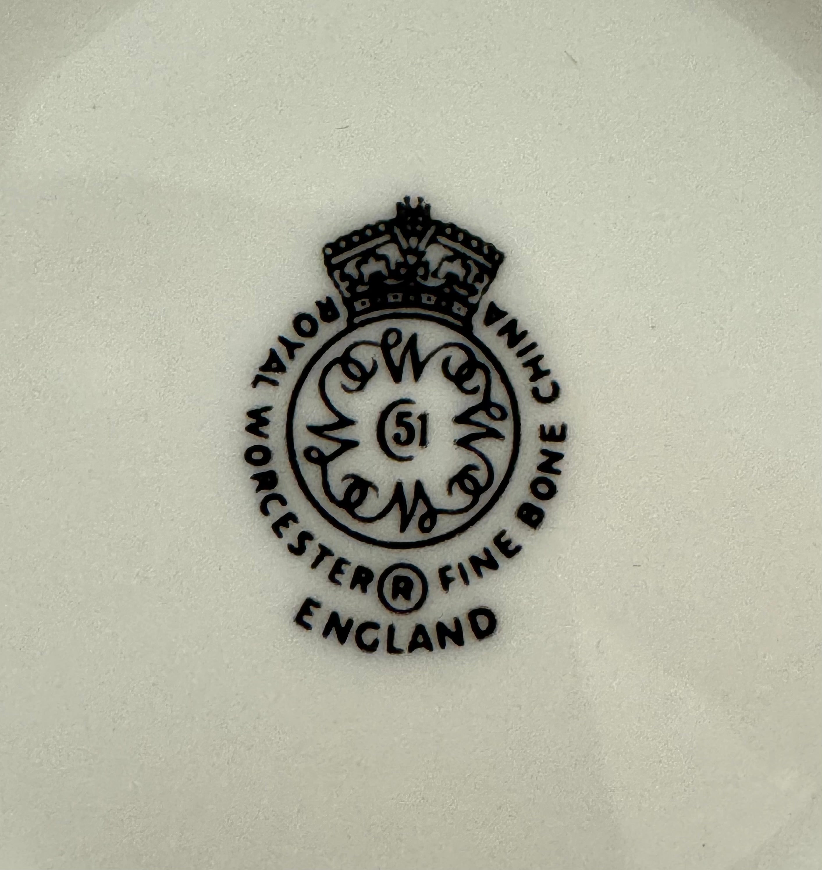ROYAL WORCESTER Toothpick Holder