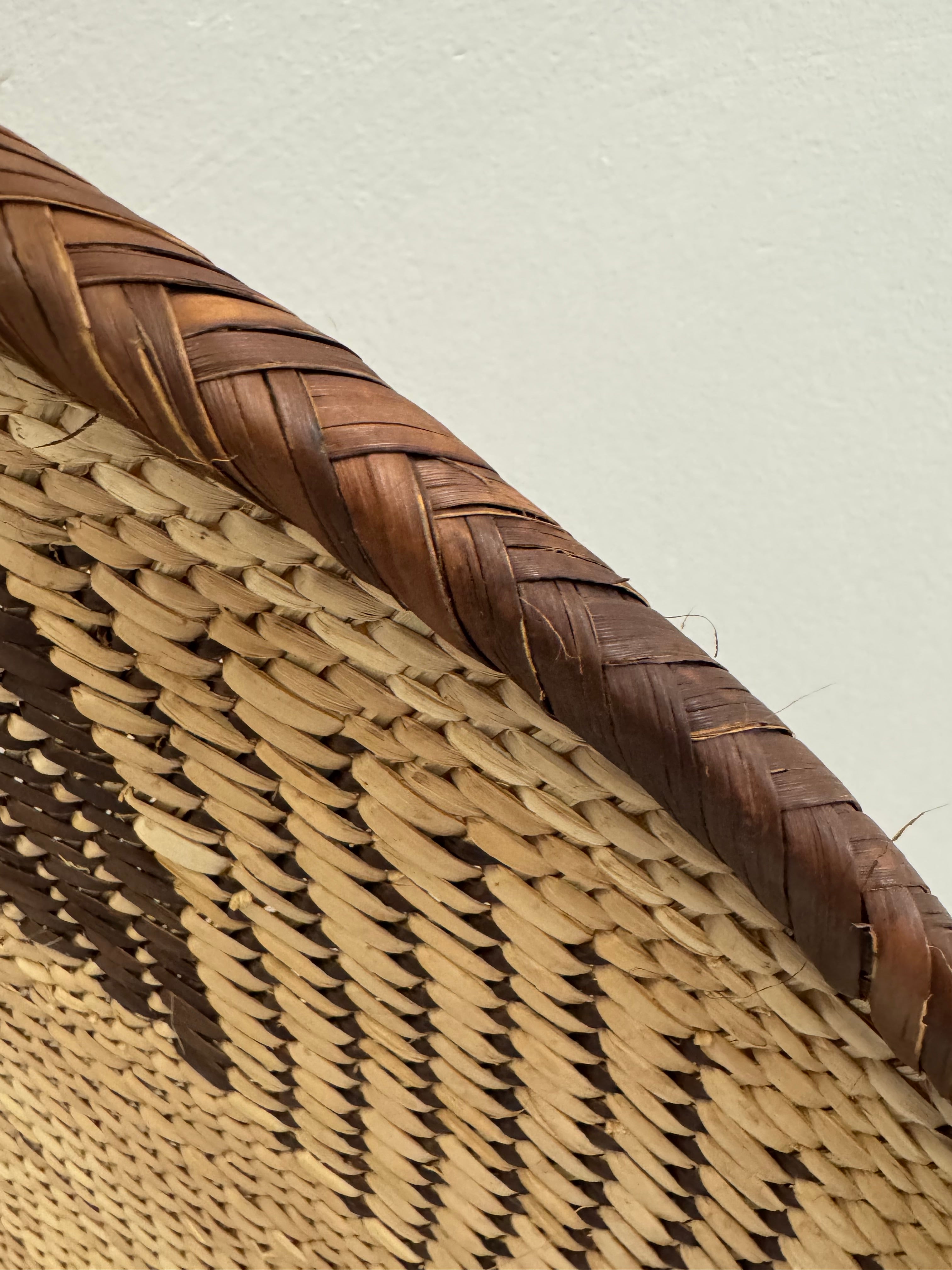 Handmade 27" Tonga Binga Basket