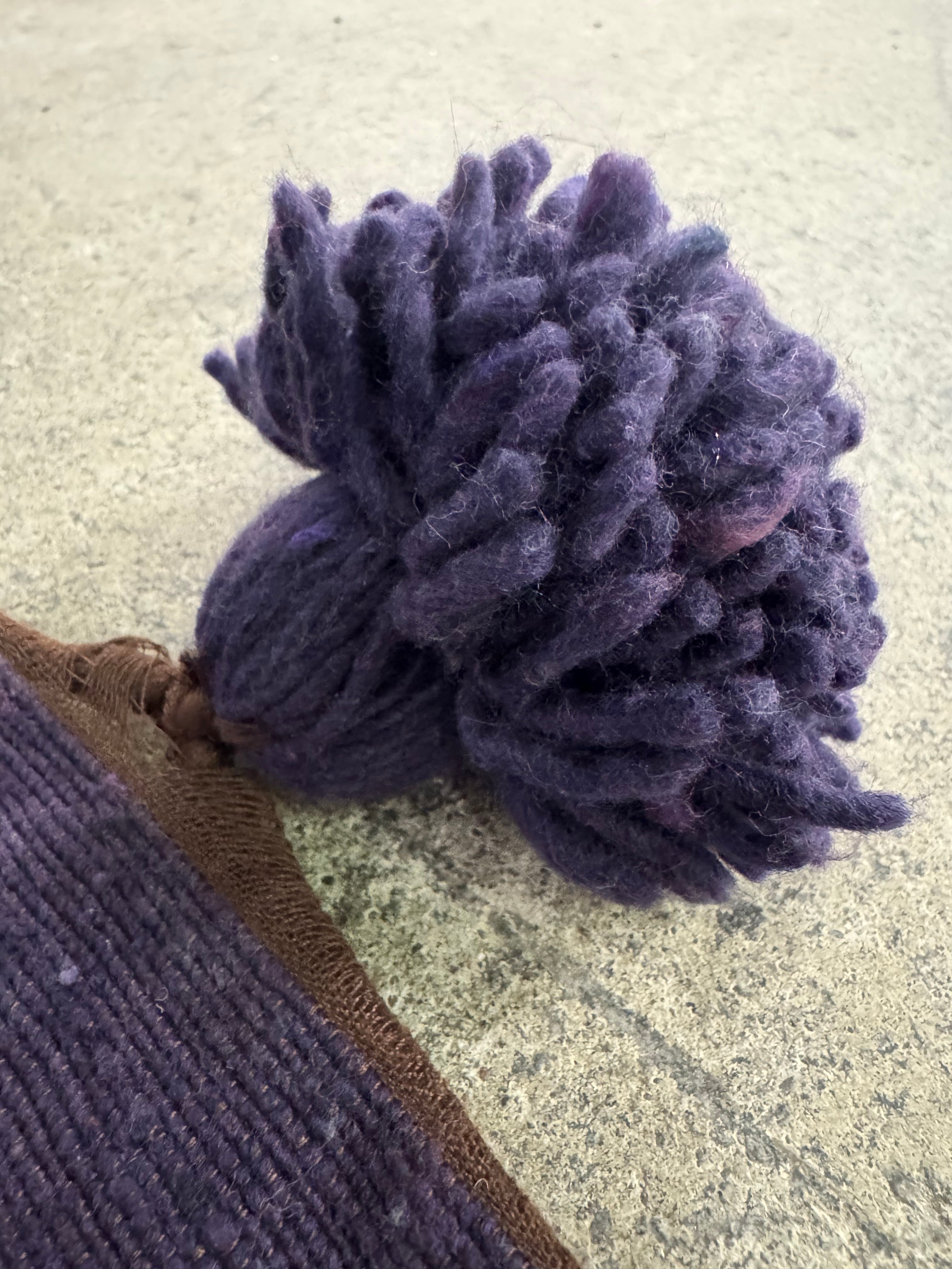 Deep Purple Marrakshi 71" x 106" Throw