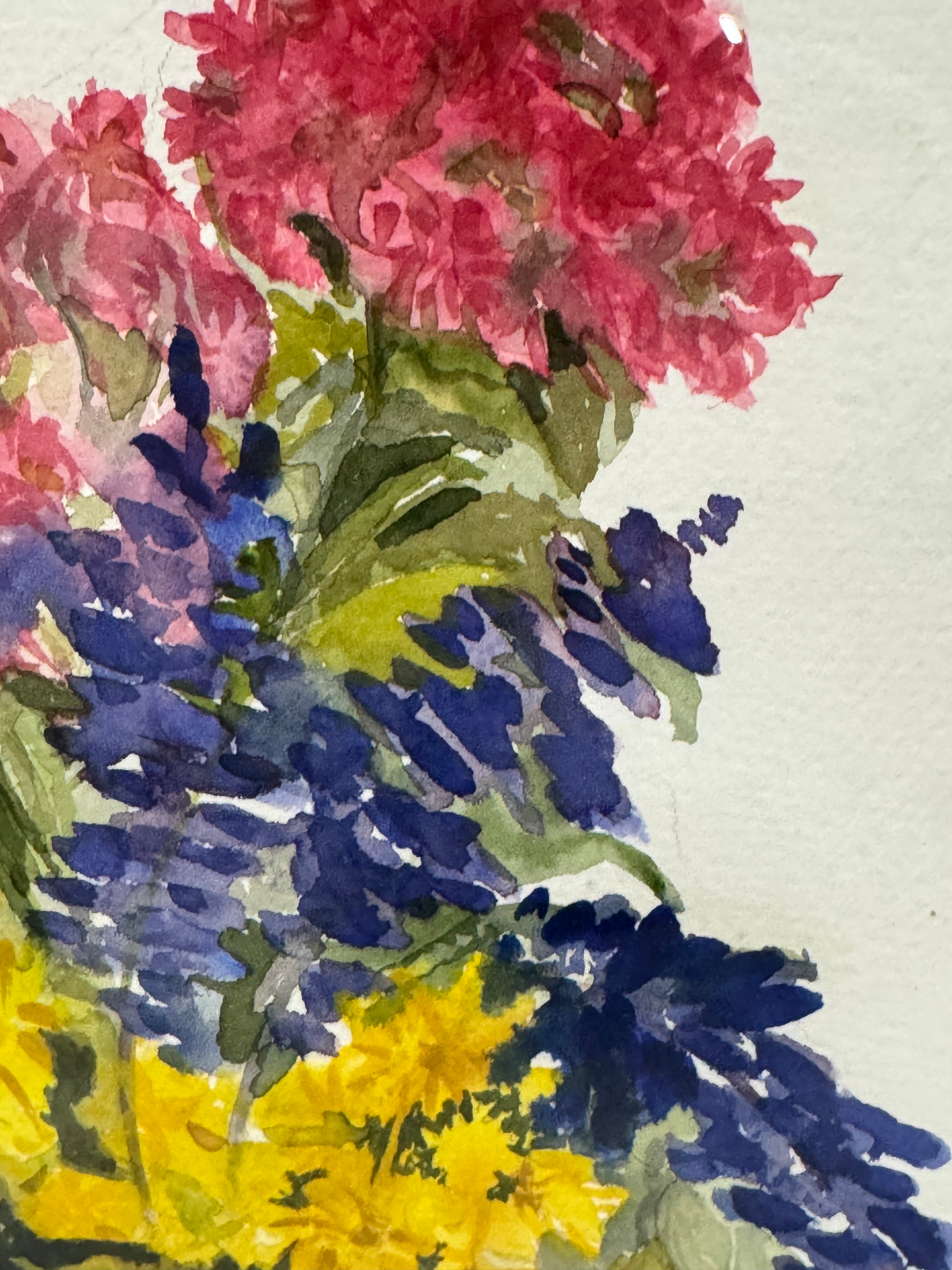 'Floral Bouquet' Original Watercolour