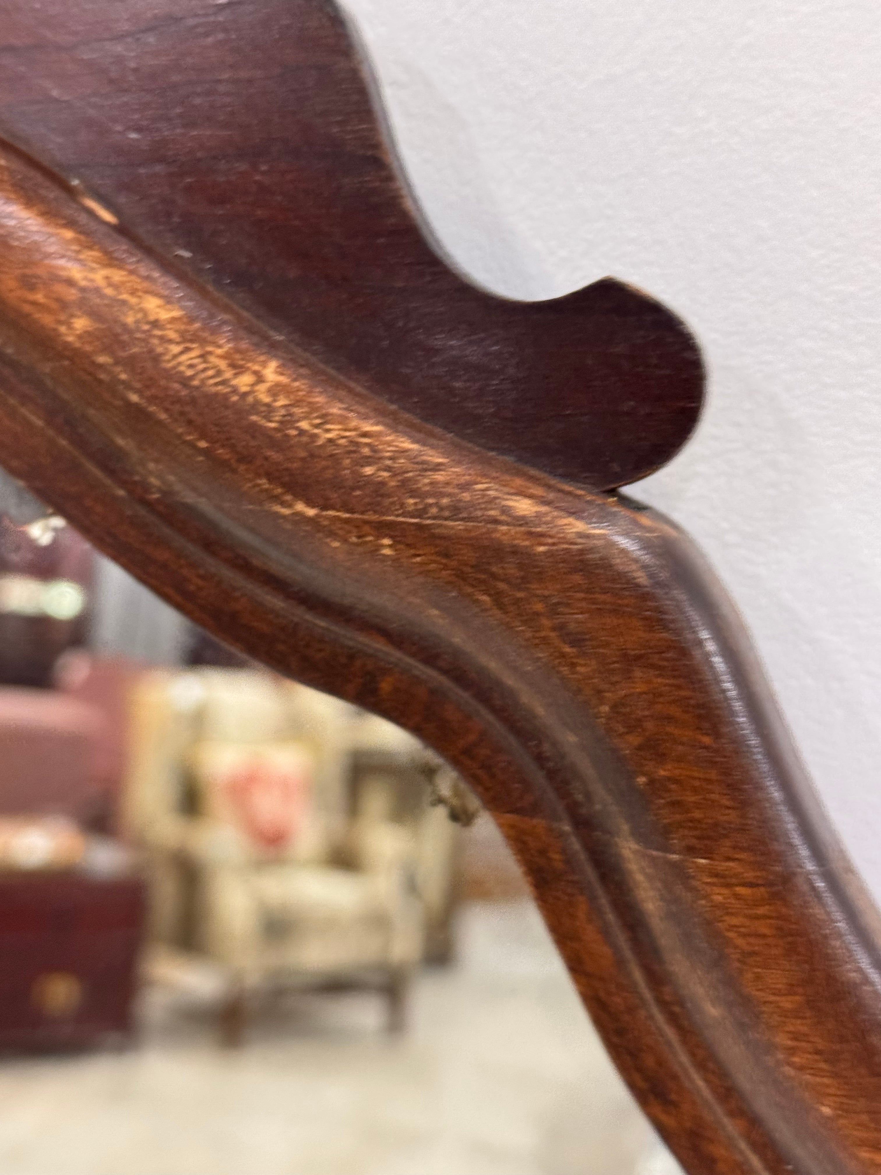 Antique Wood Mirror (22" x 28")