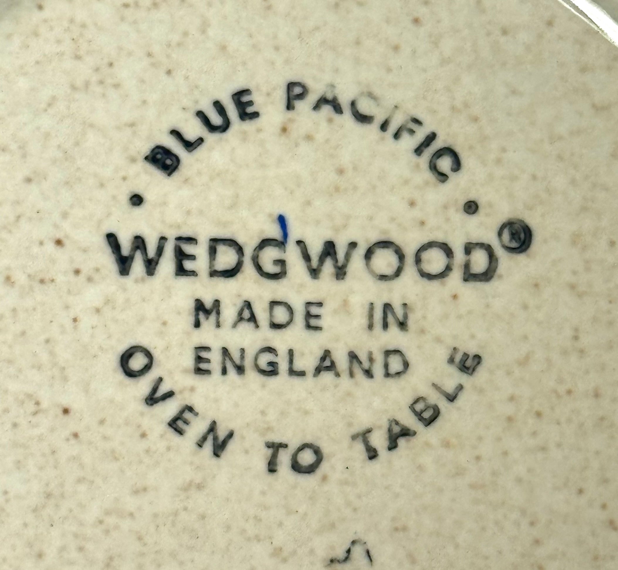 WEDGWOOD 'Blue Pacific' Small Pitcher