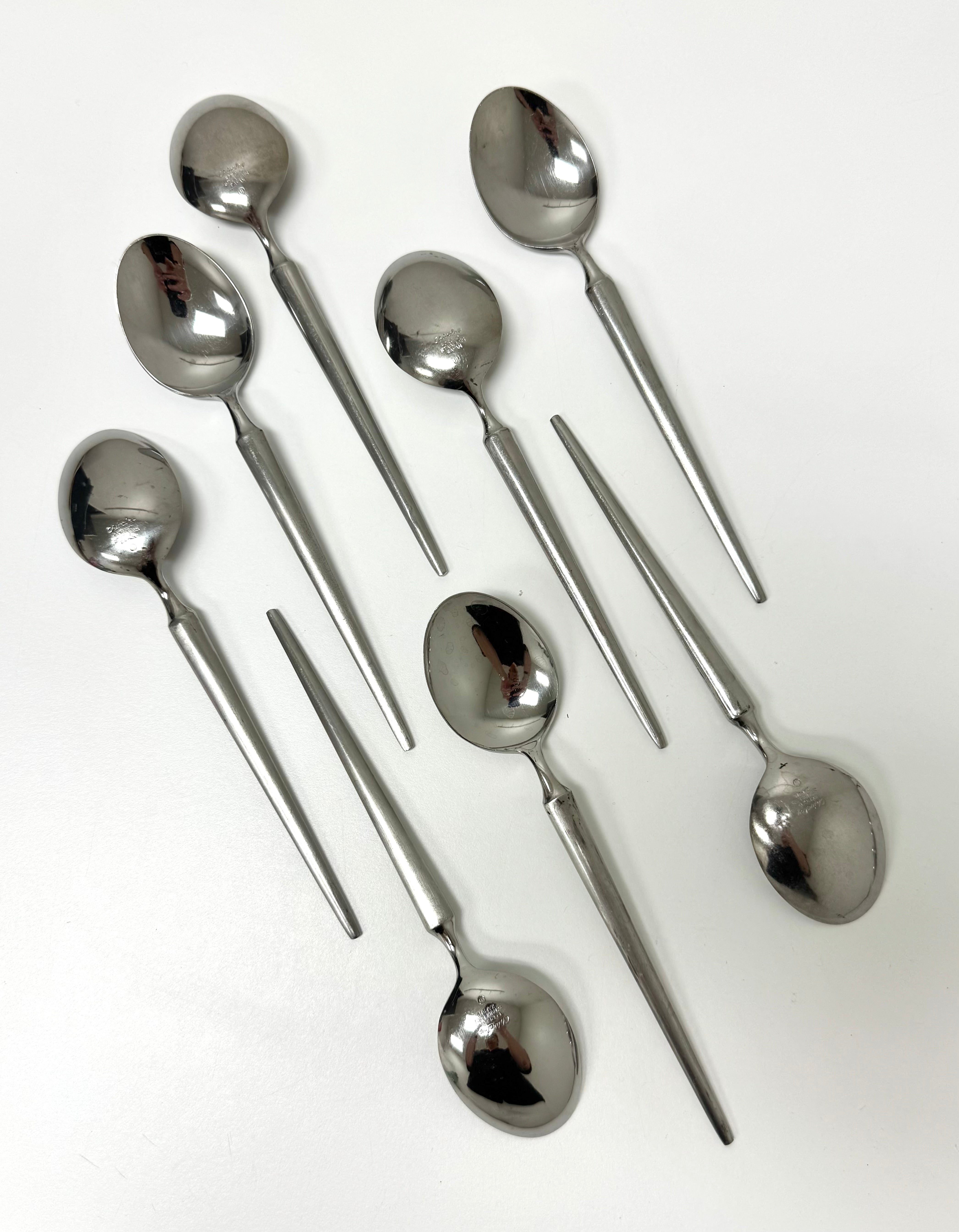'Chivalry' MCM Stainless Steel Flatware Set for 7 Plus