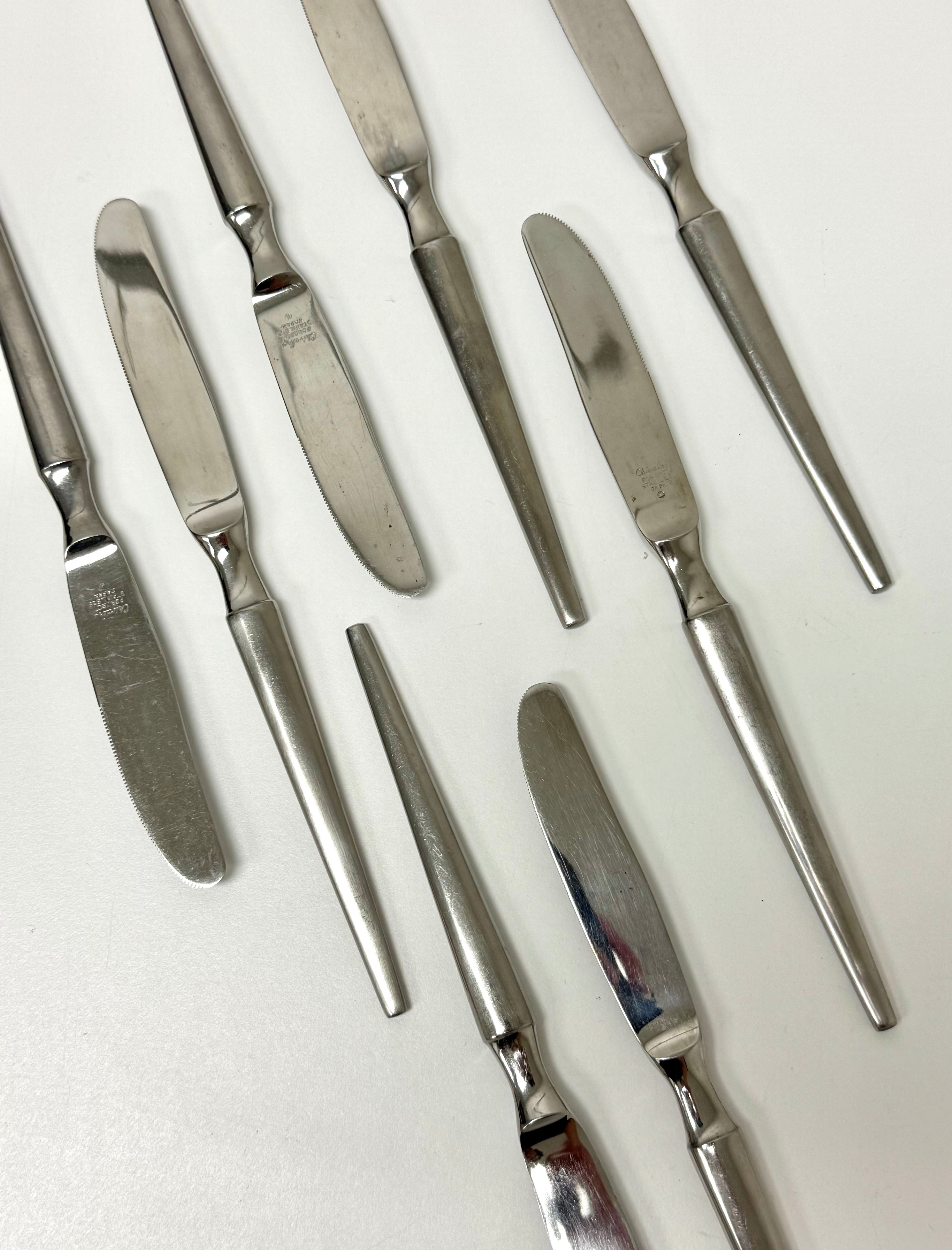 'Chivalry' MCM Stainless Steel Flatware Set for 7 Plus