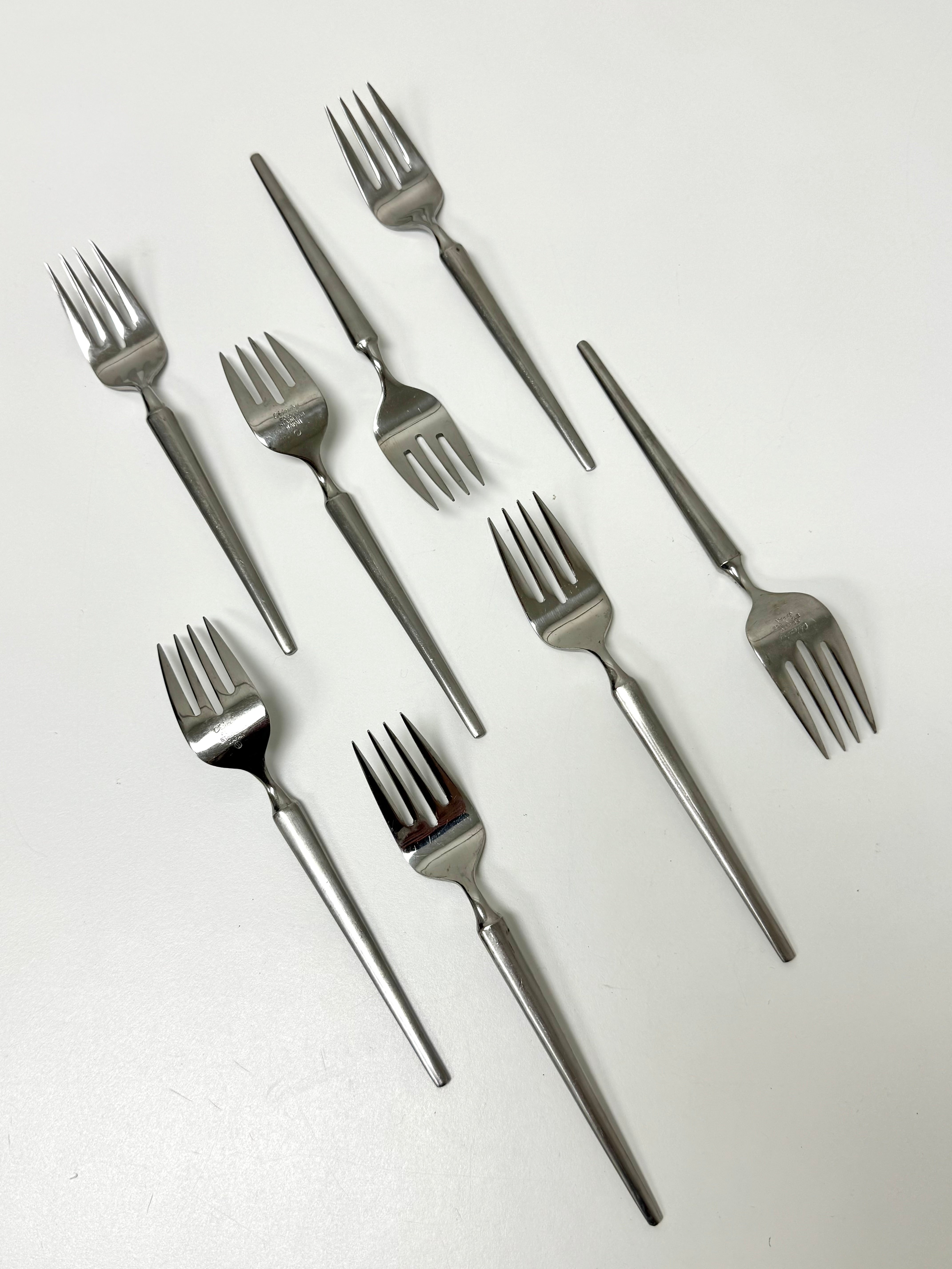 'Chivalry' MCM Stainless Steel Flatware Set for 7 Plus