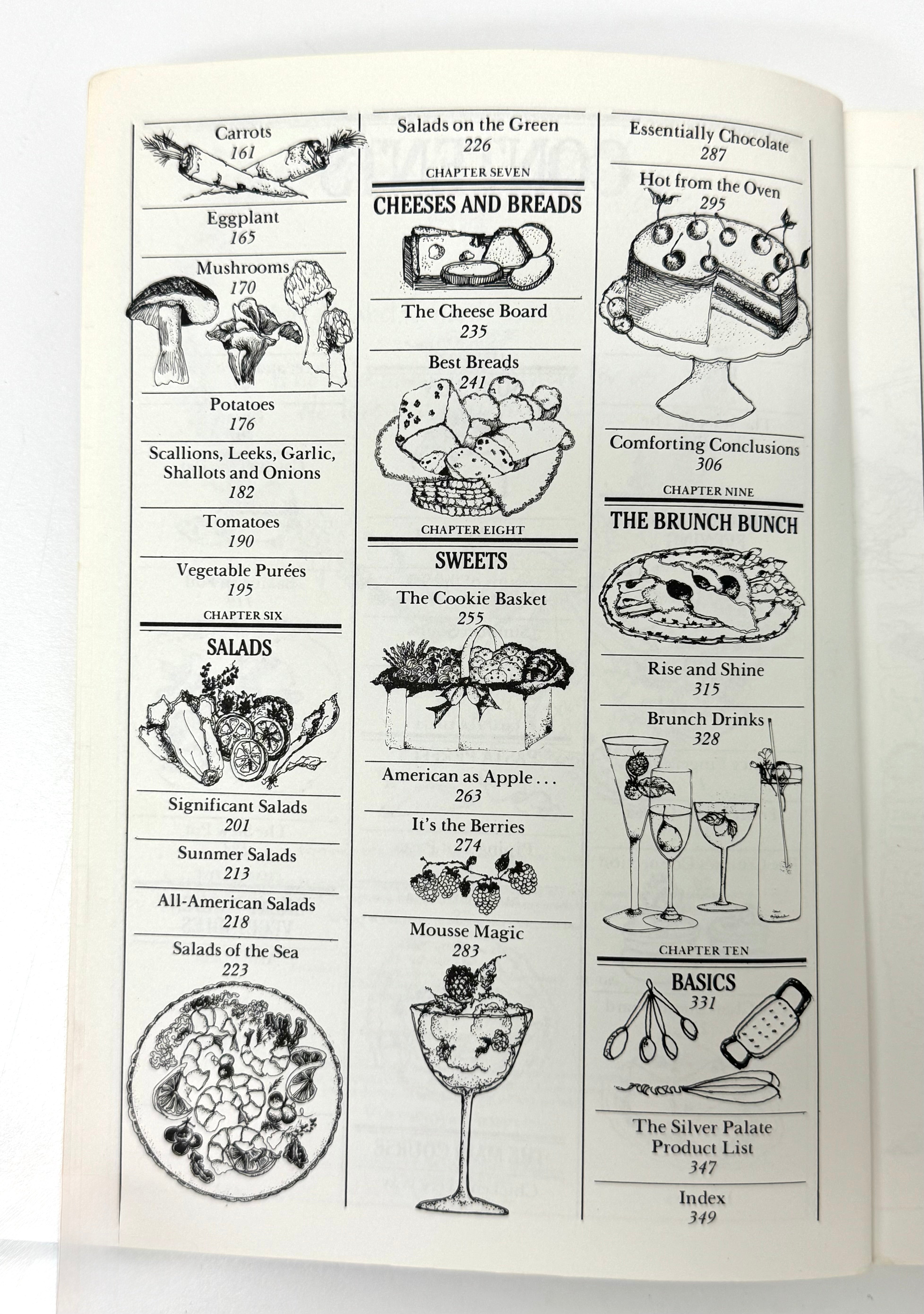 Vintage 'The Silver Palate Cookbook' Softcover