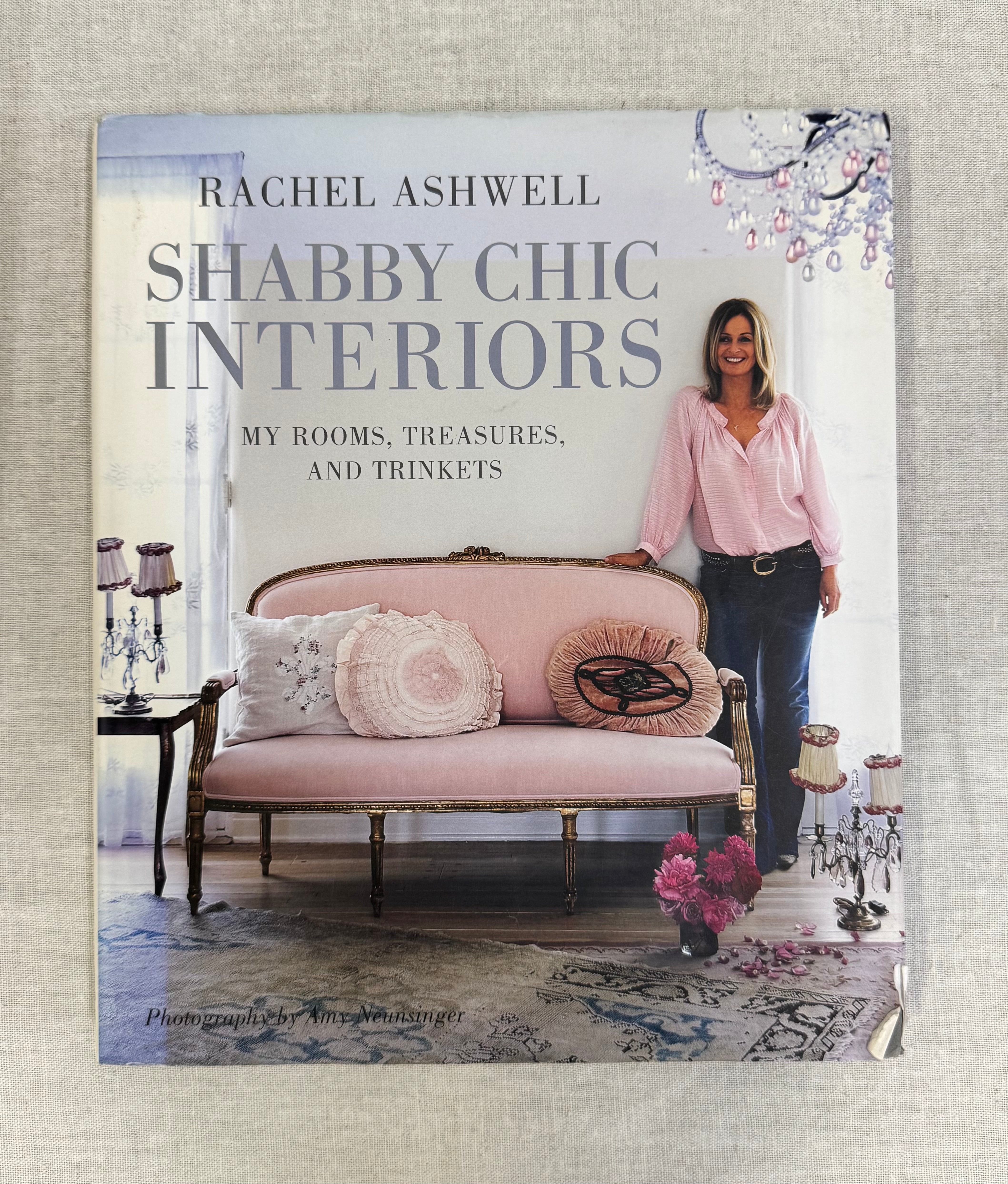 'Shabby Chic Interiors' Hardcover