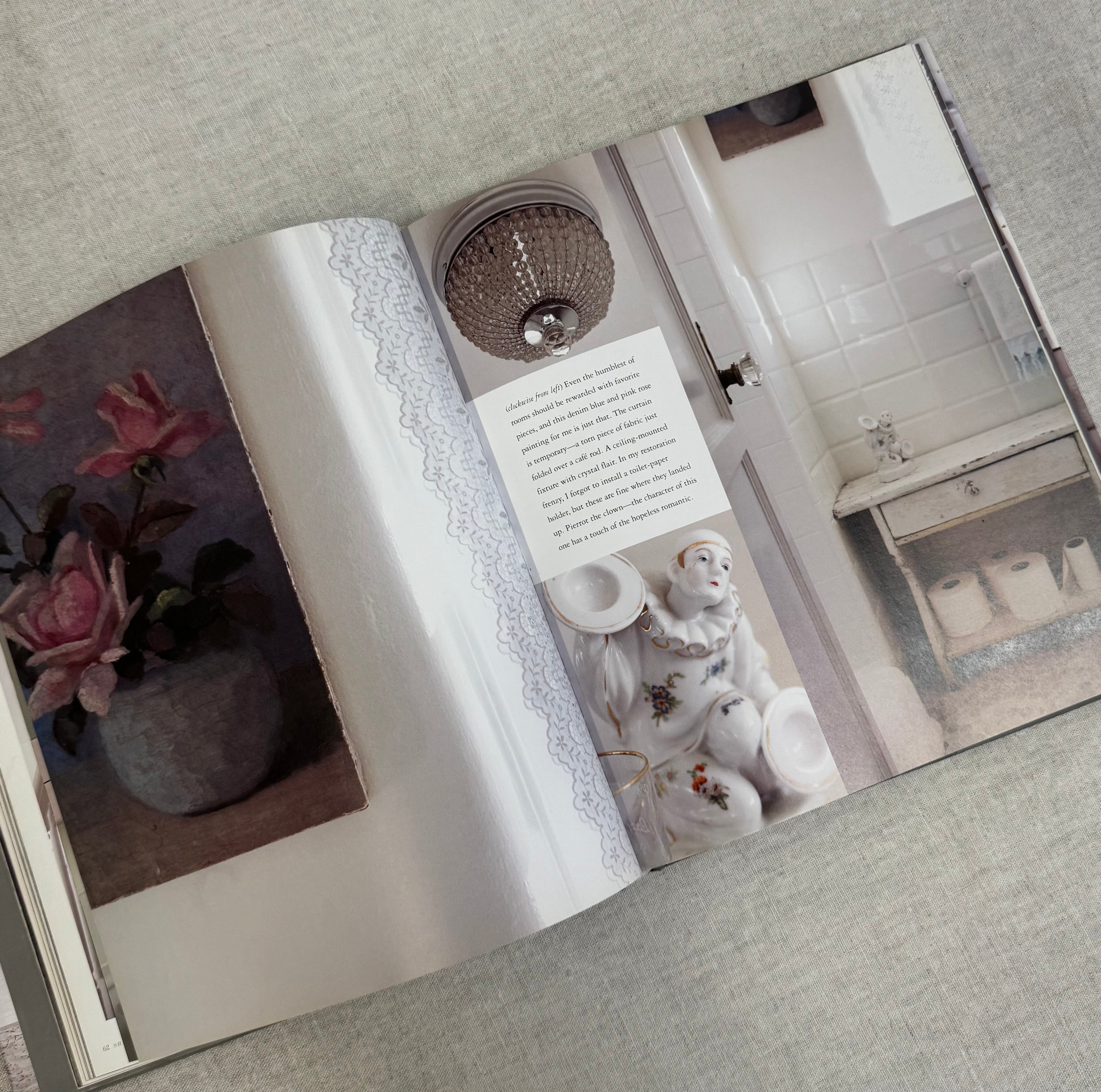 'Shabby Chic Interiors' Hardcover