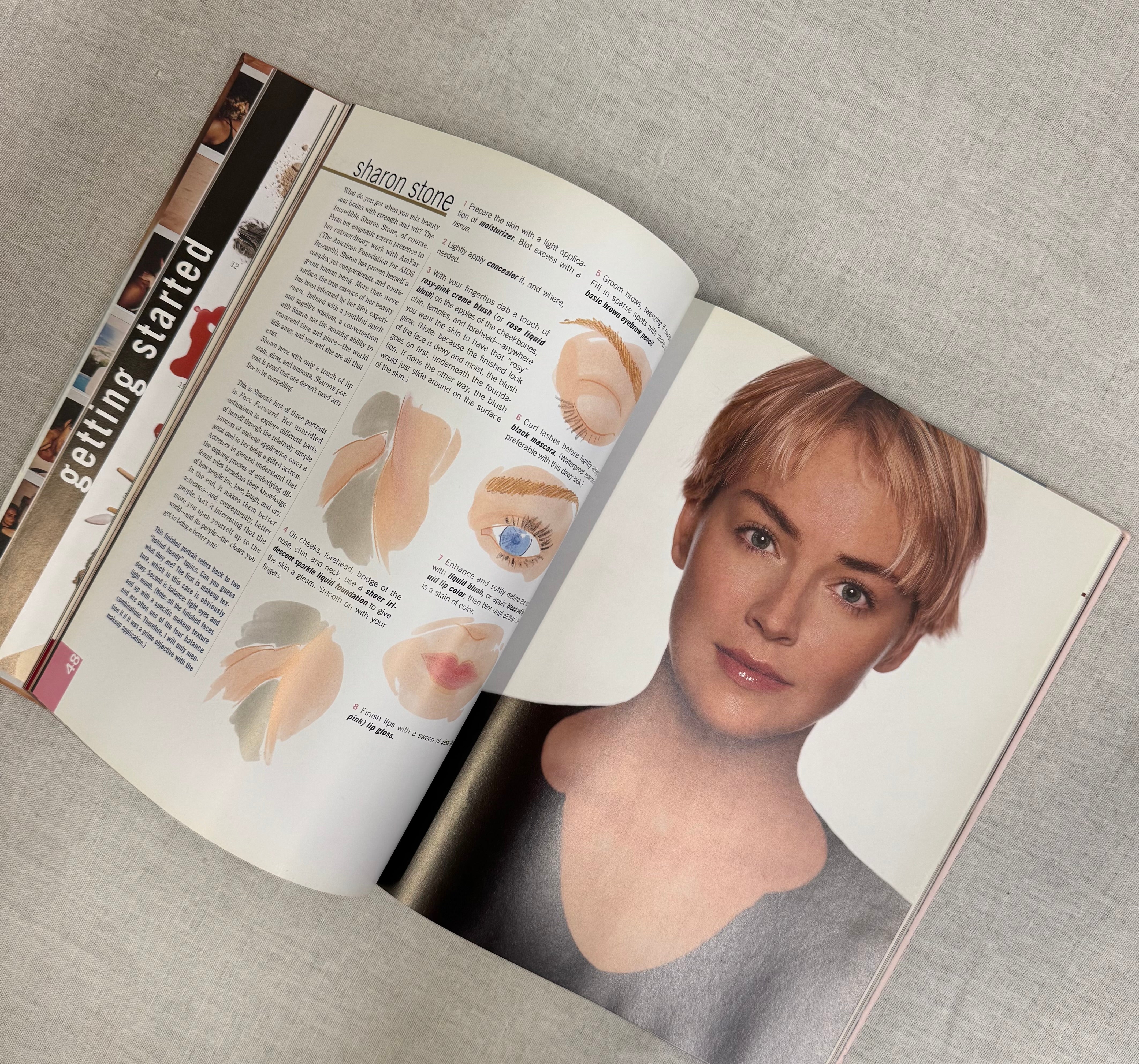 'Face Forward' Hardcover