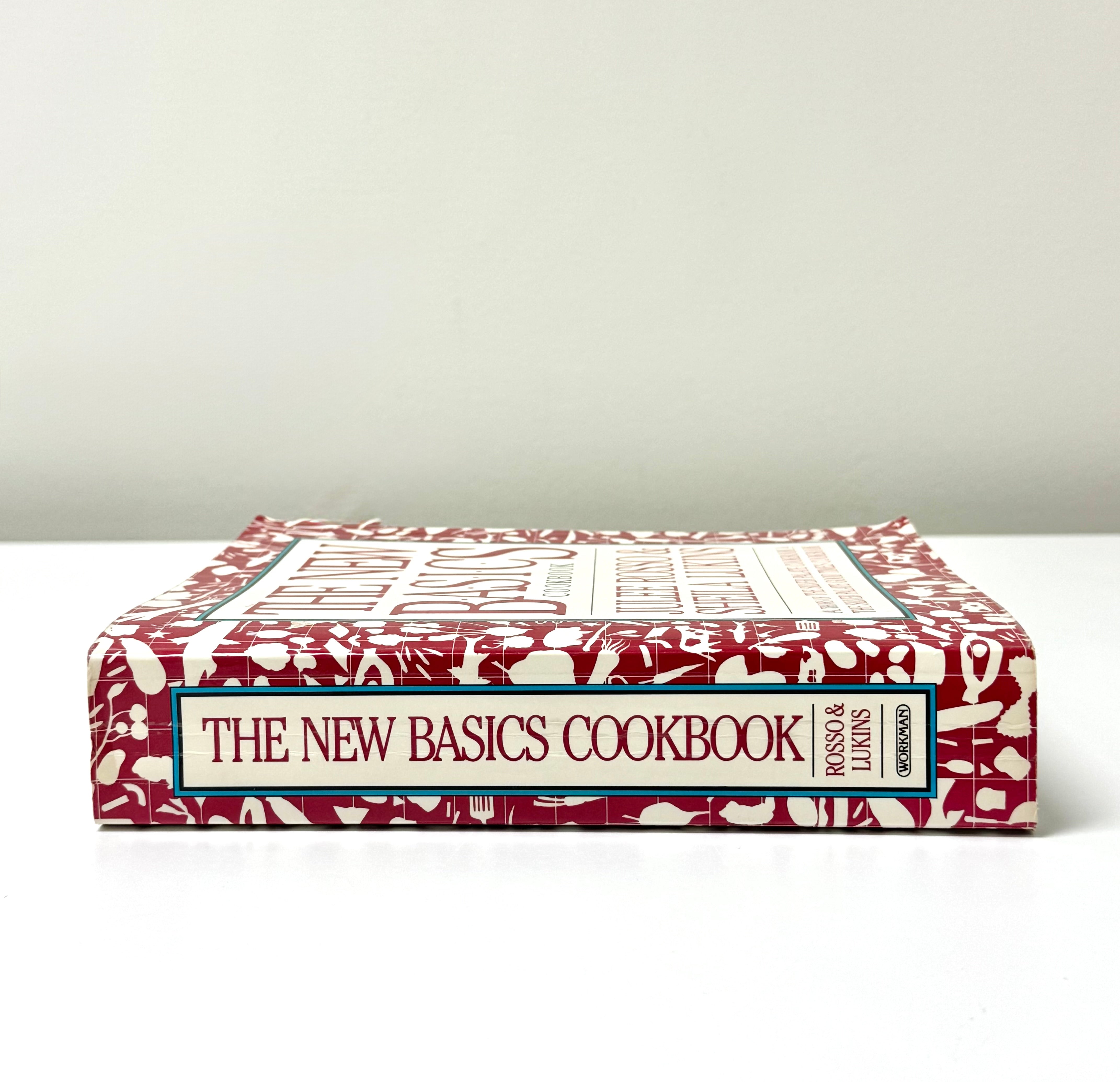 Vintage 'The New Basics Cookbook' Softcover