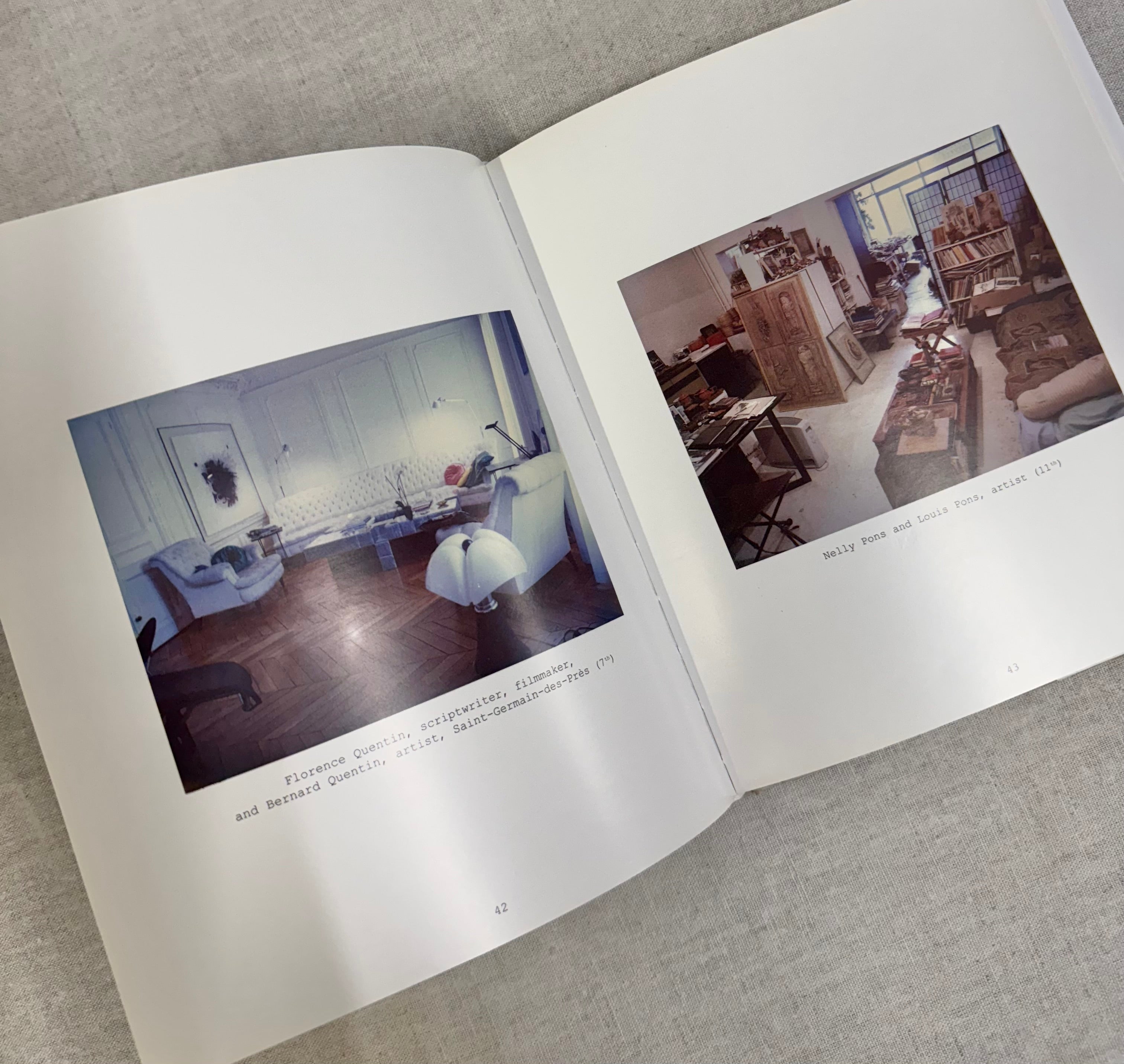 'Paris Living Rooms' Hardcover