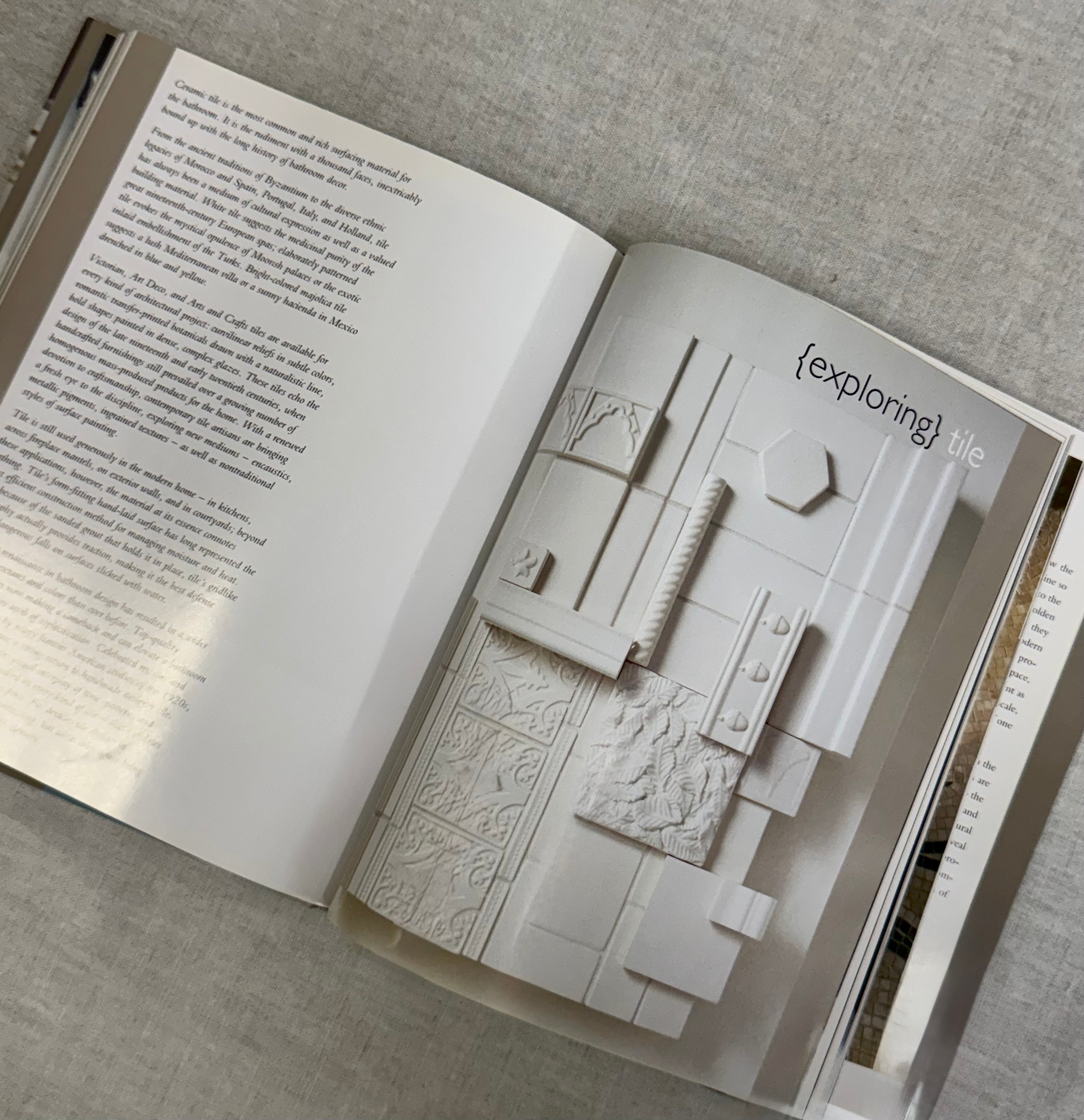 'Waterworks Inventing Bath Style' Hardcover