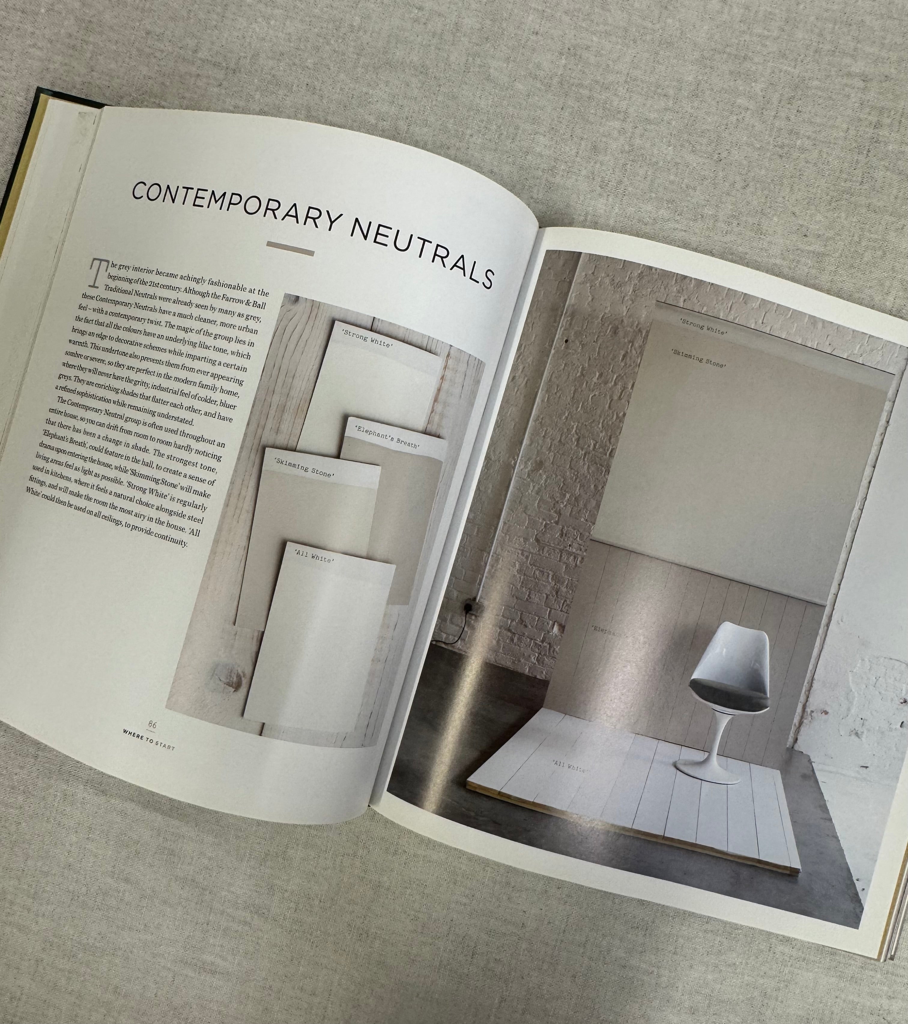 'Farrow & Ball How to Decorate' Hardcover