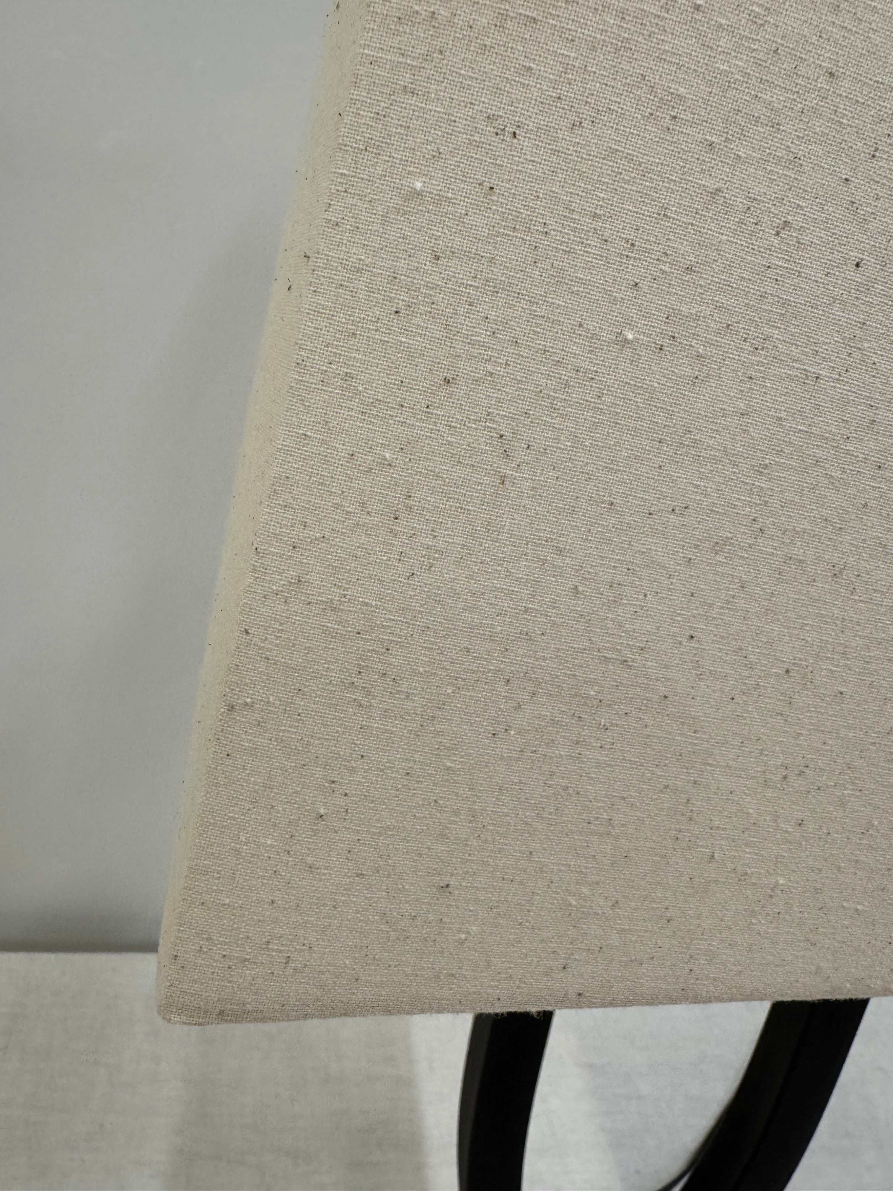 Matte Black Open Criss Cross Lamp