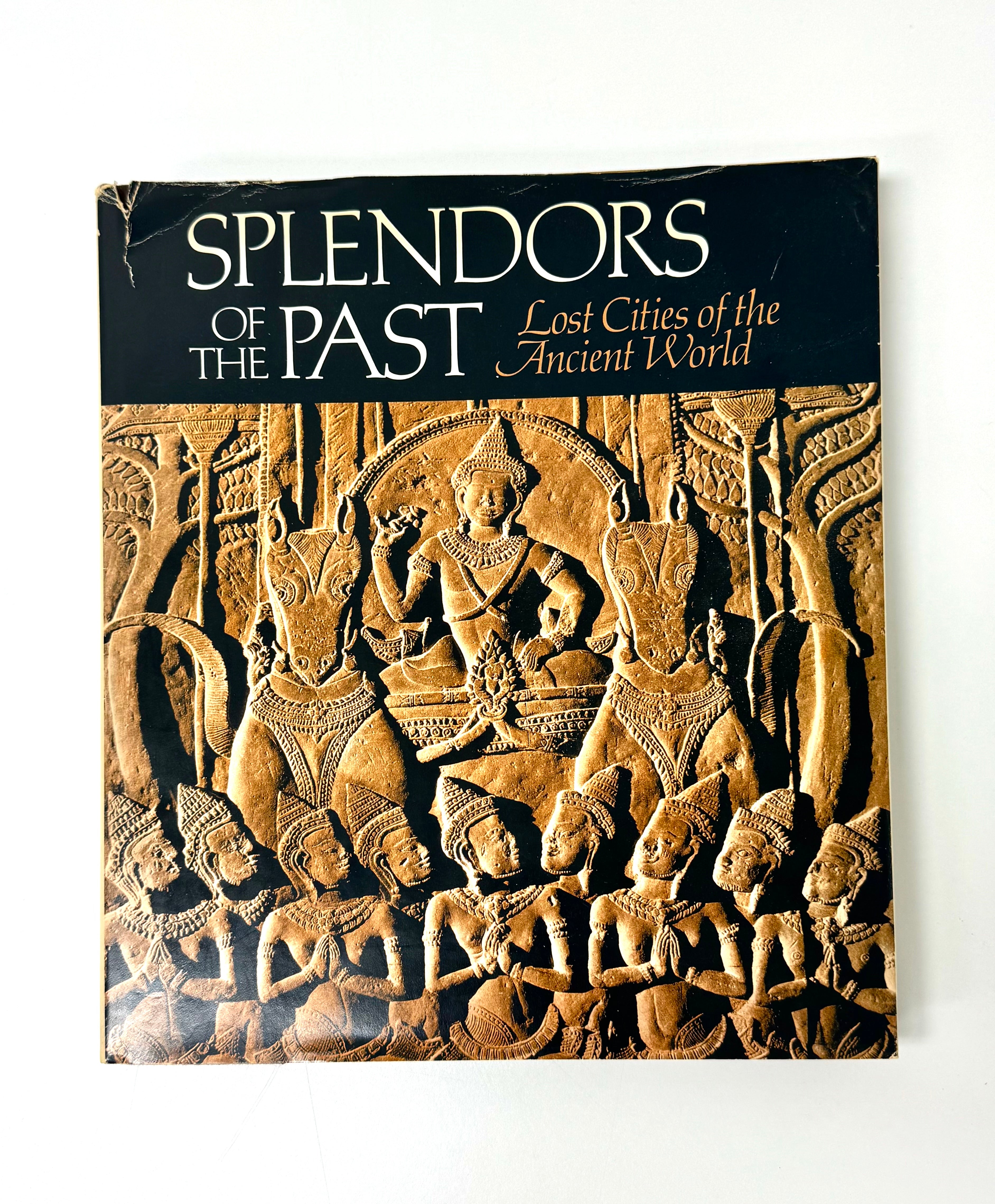 'Splendors of the Past' Hardcover