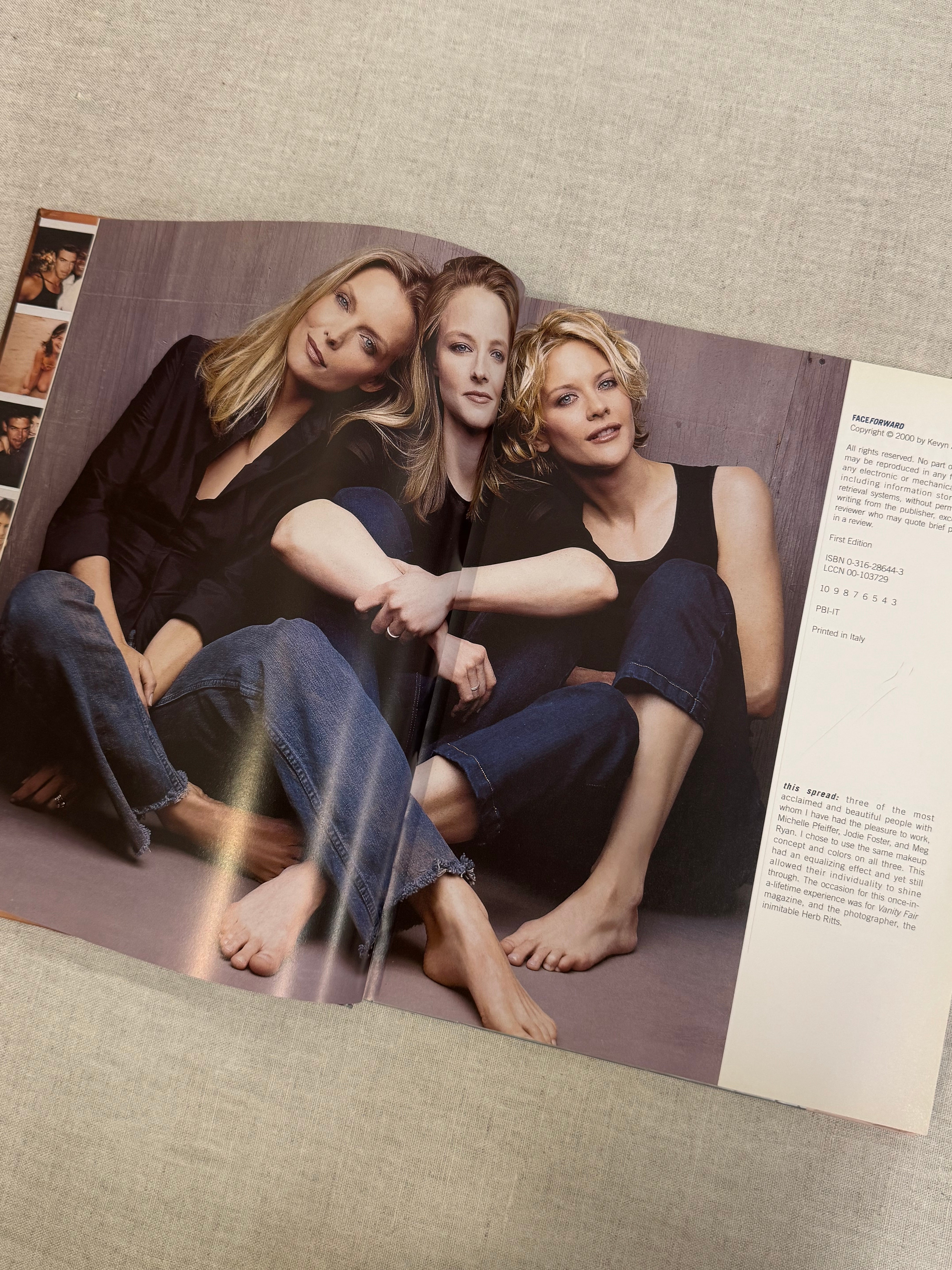 'Face Forward' Hardcover