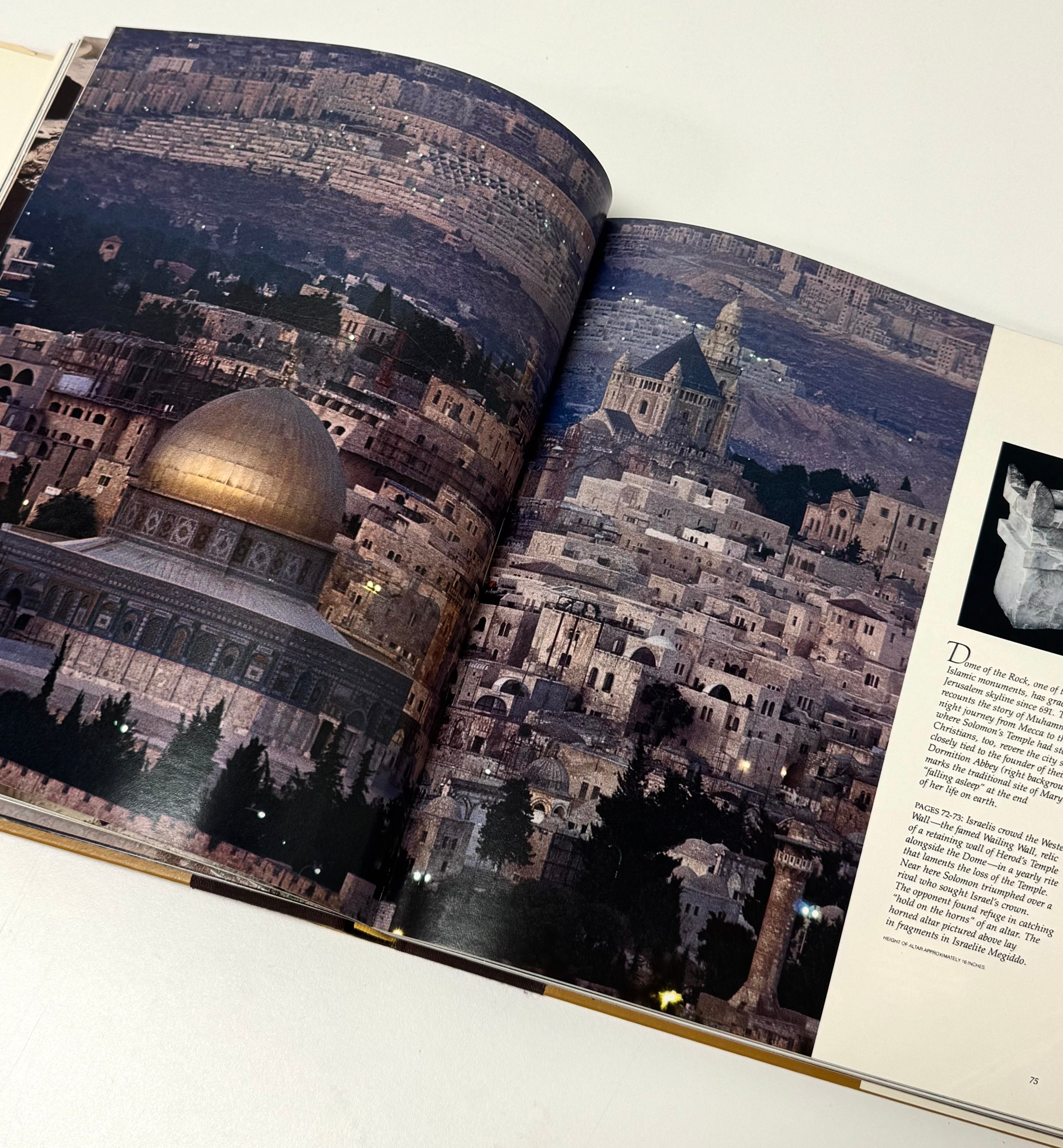 'Splendors of the Past' Hardcover
