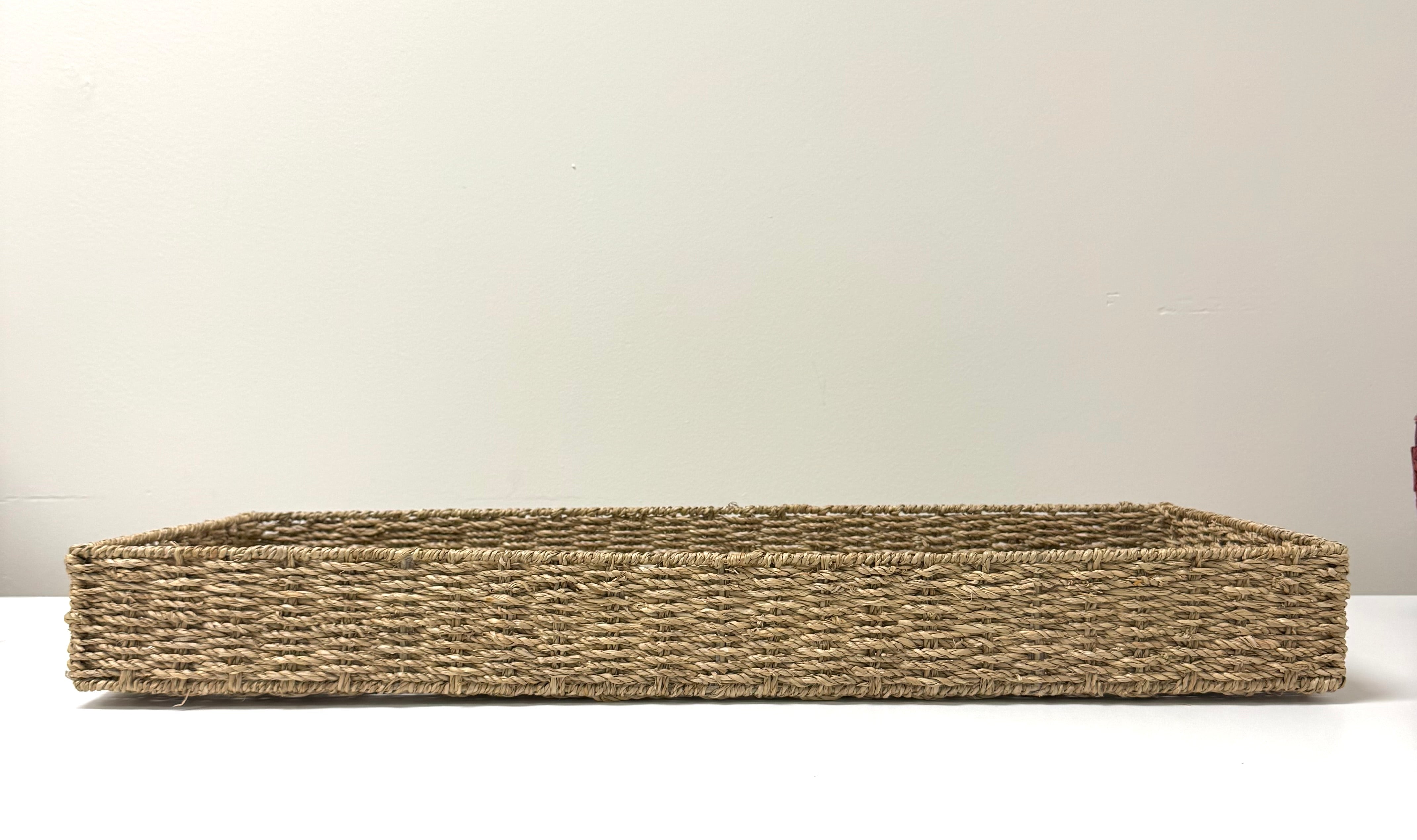 Seagrass 30" Tray