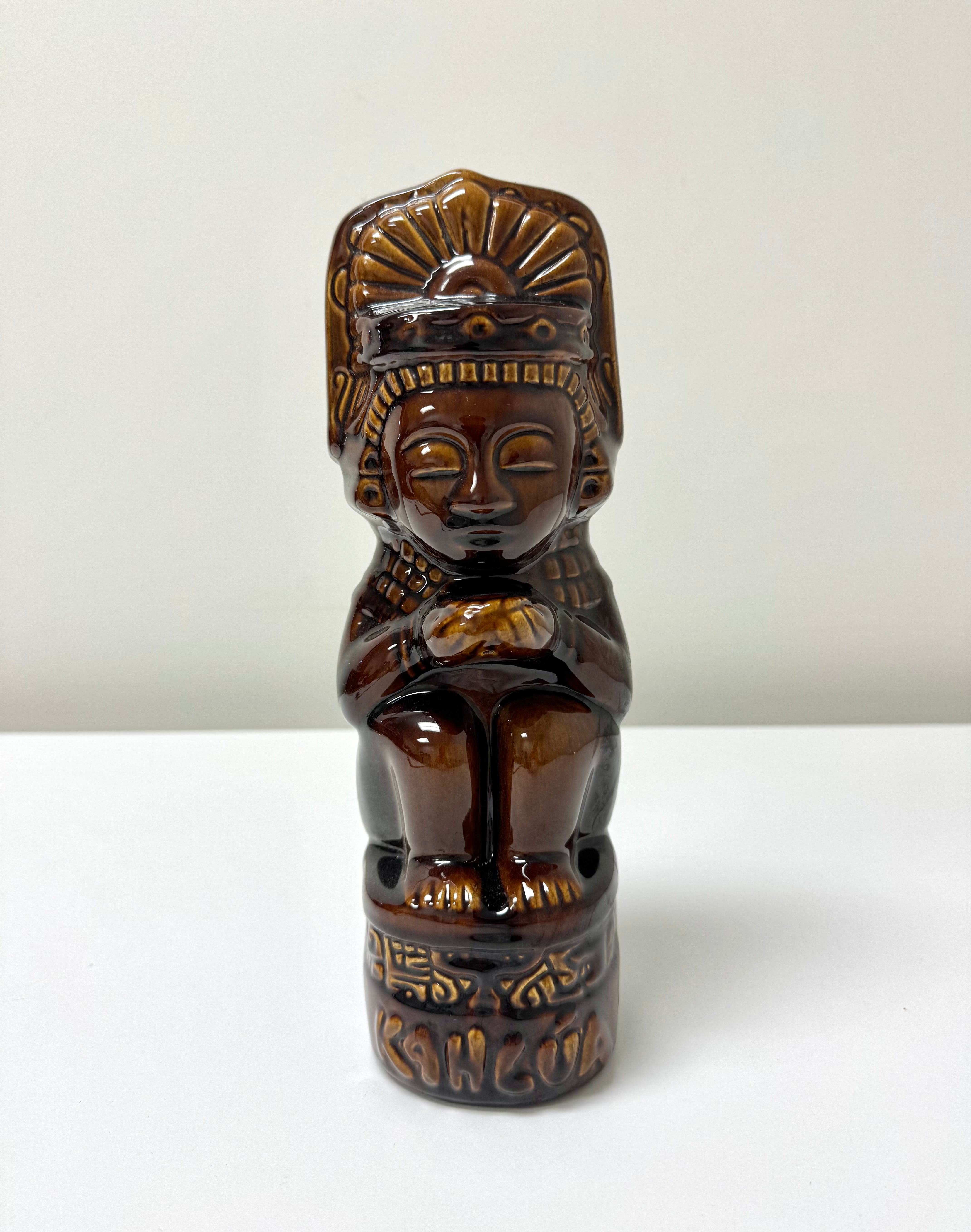 Vintage Mexican Kahlua Decanter