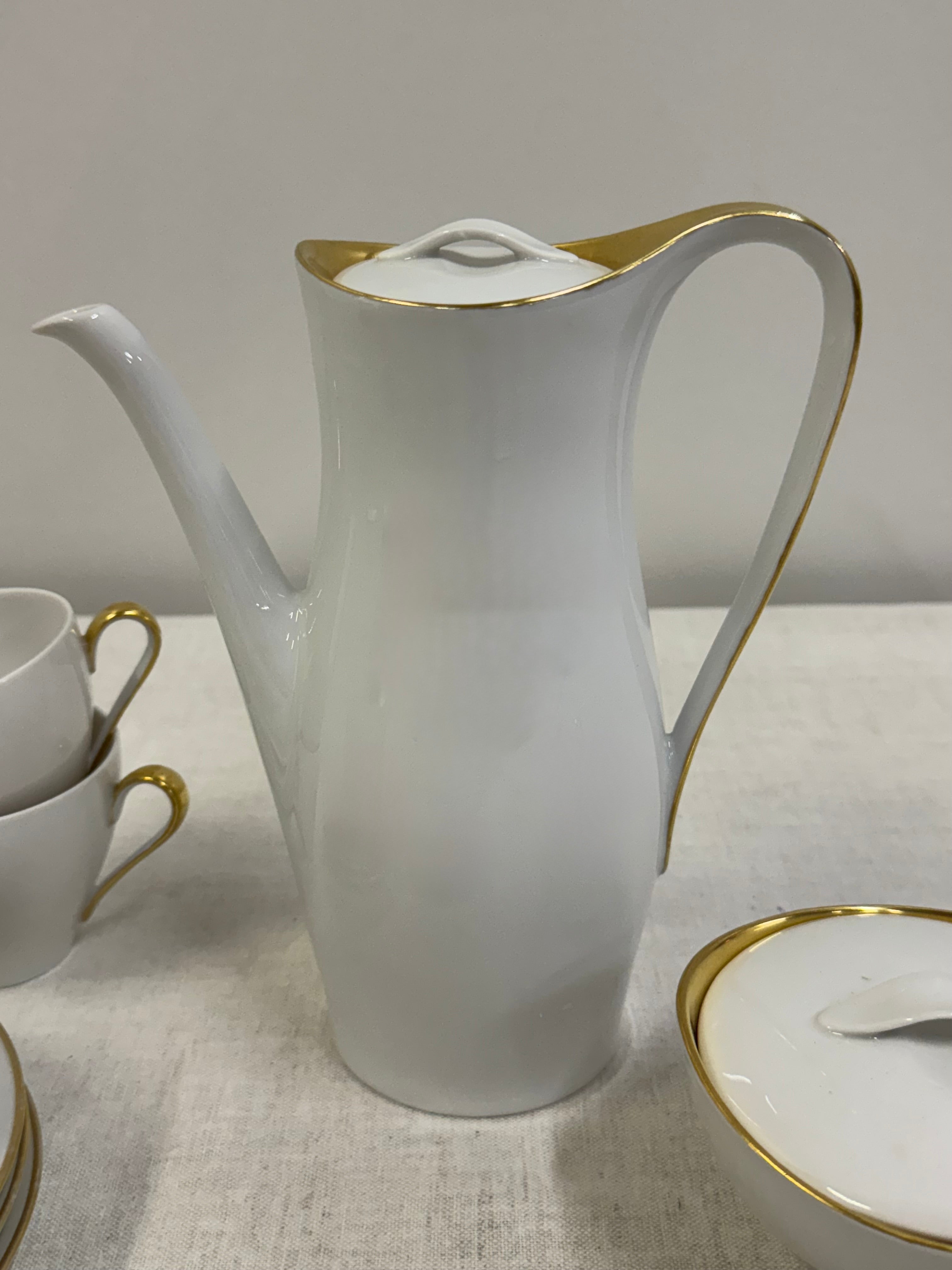 Vintage MCM ESCHENBACH Espresso Set