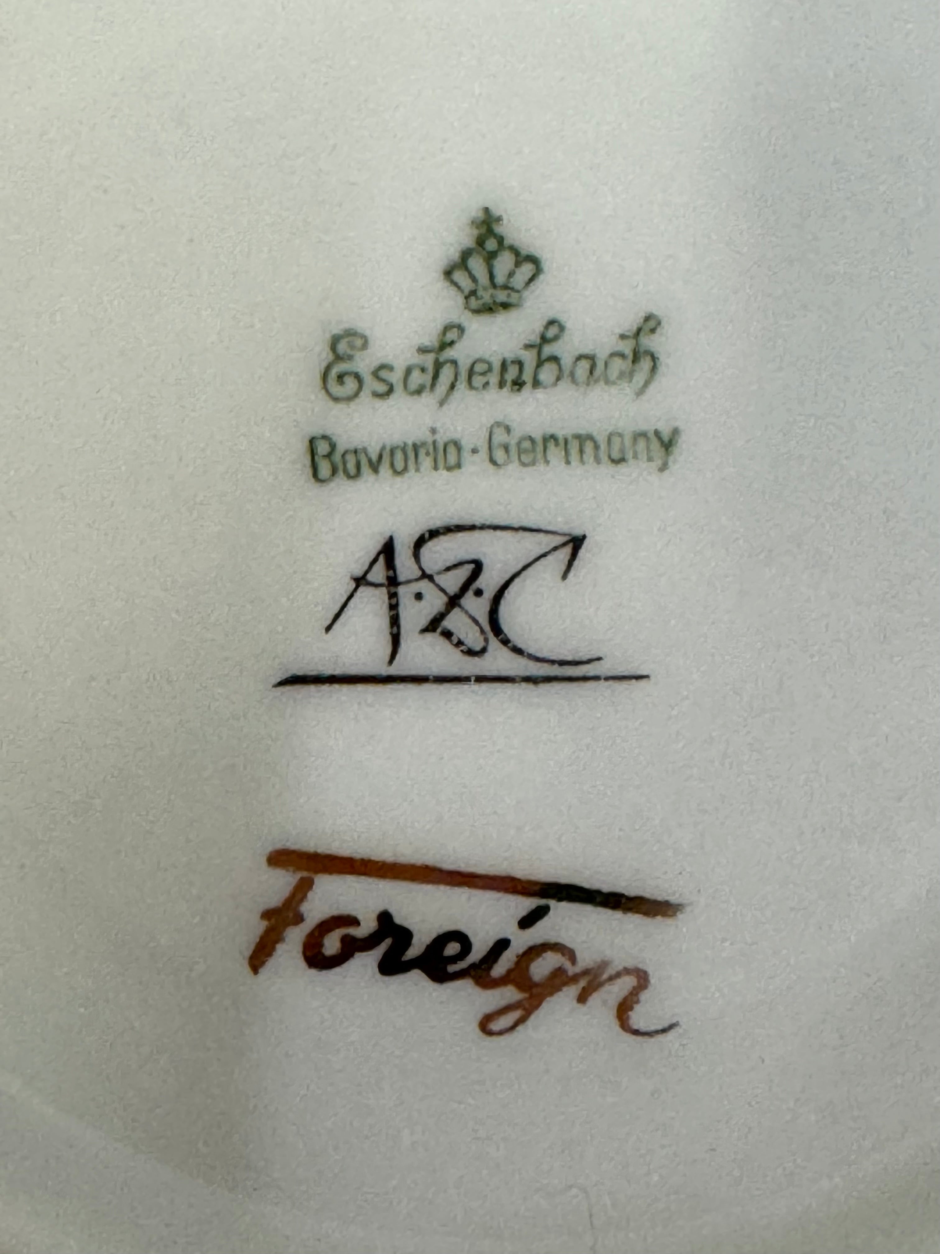 Vintage MCM ESCHENBACH Espresso Set