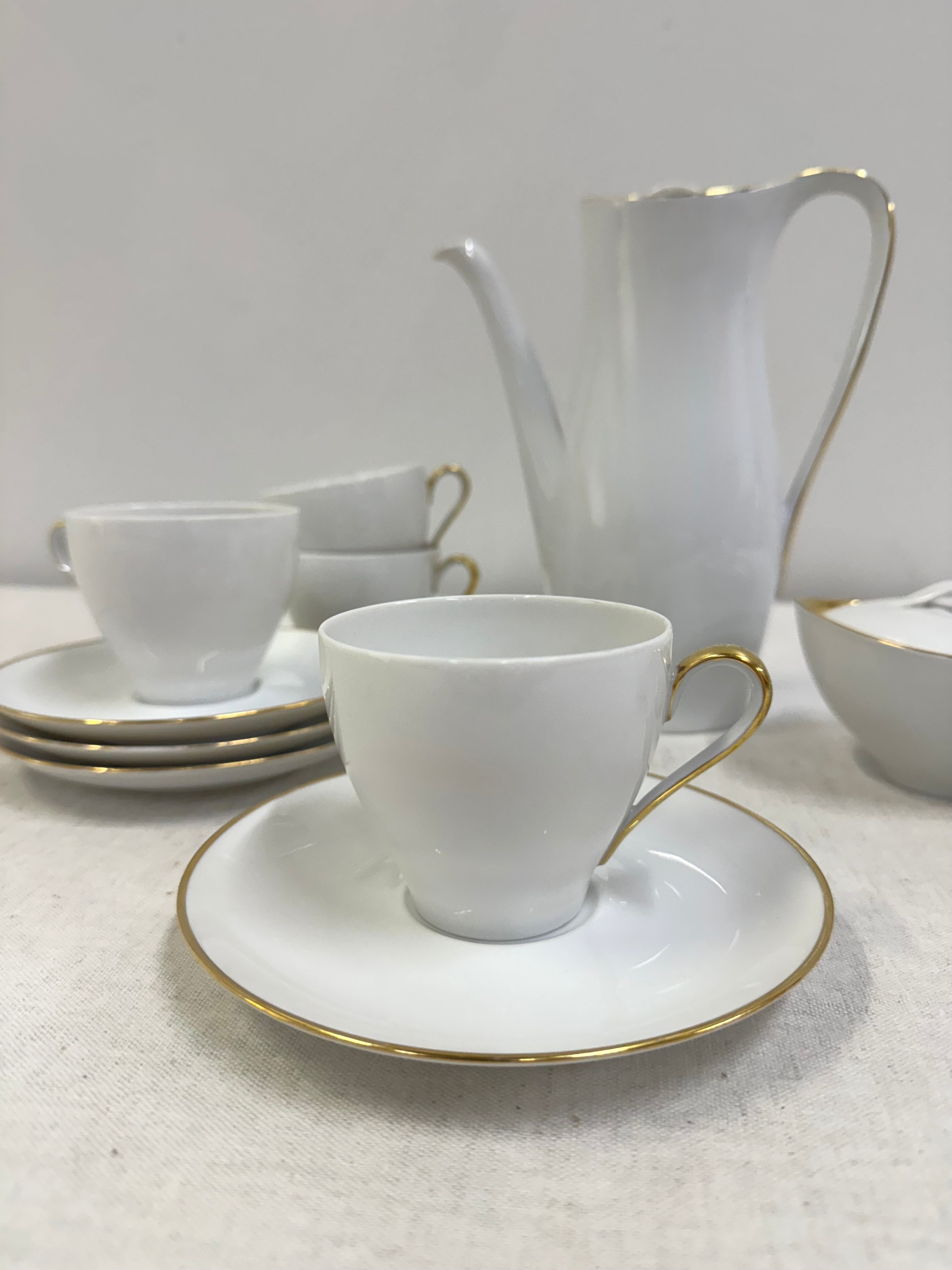 Vintage MCM ESCHENBACH Espresso Set