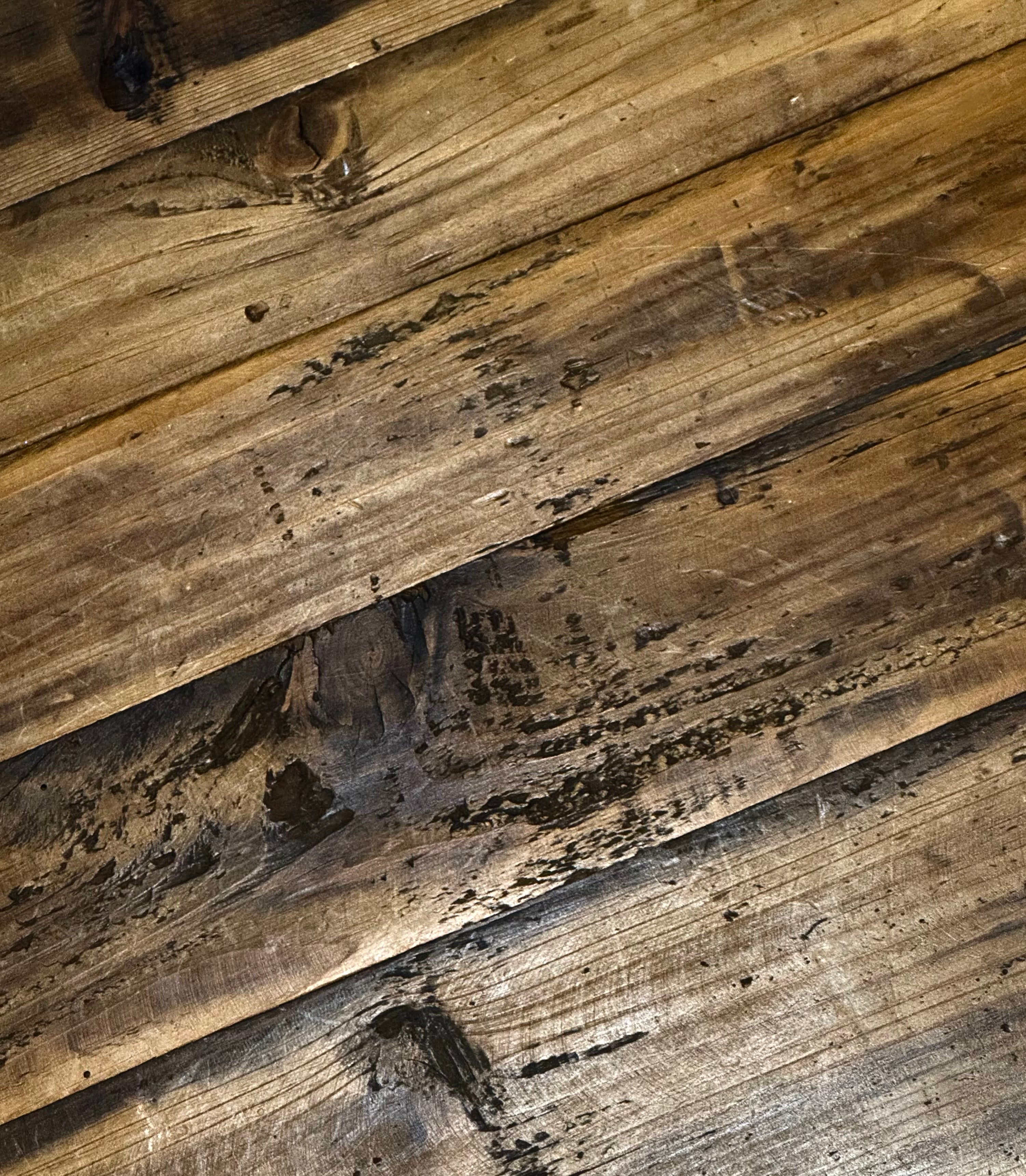 Rustic Reclaimed Wood Console