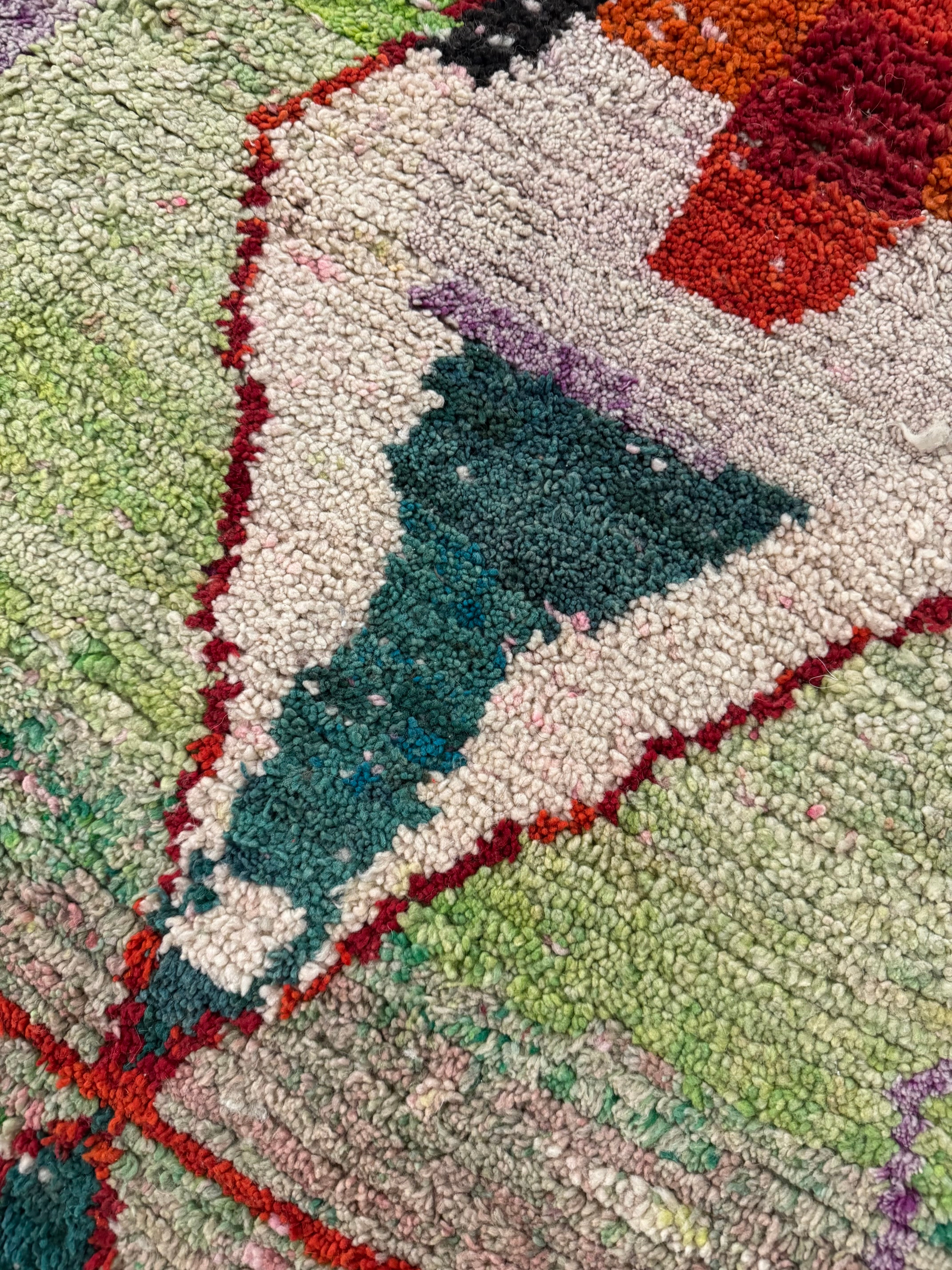 Moroccan Multi-colour 40" x 60" Rug