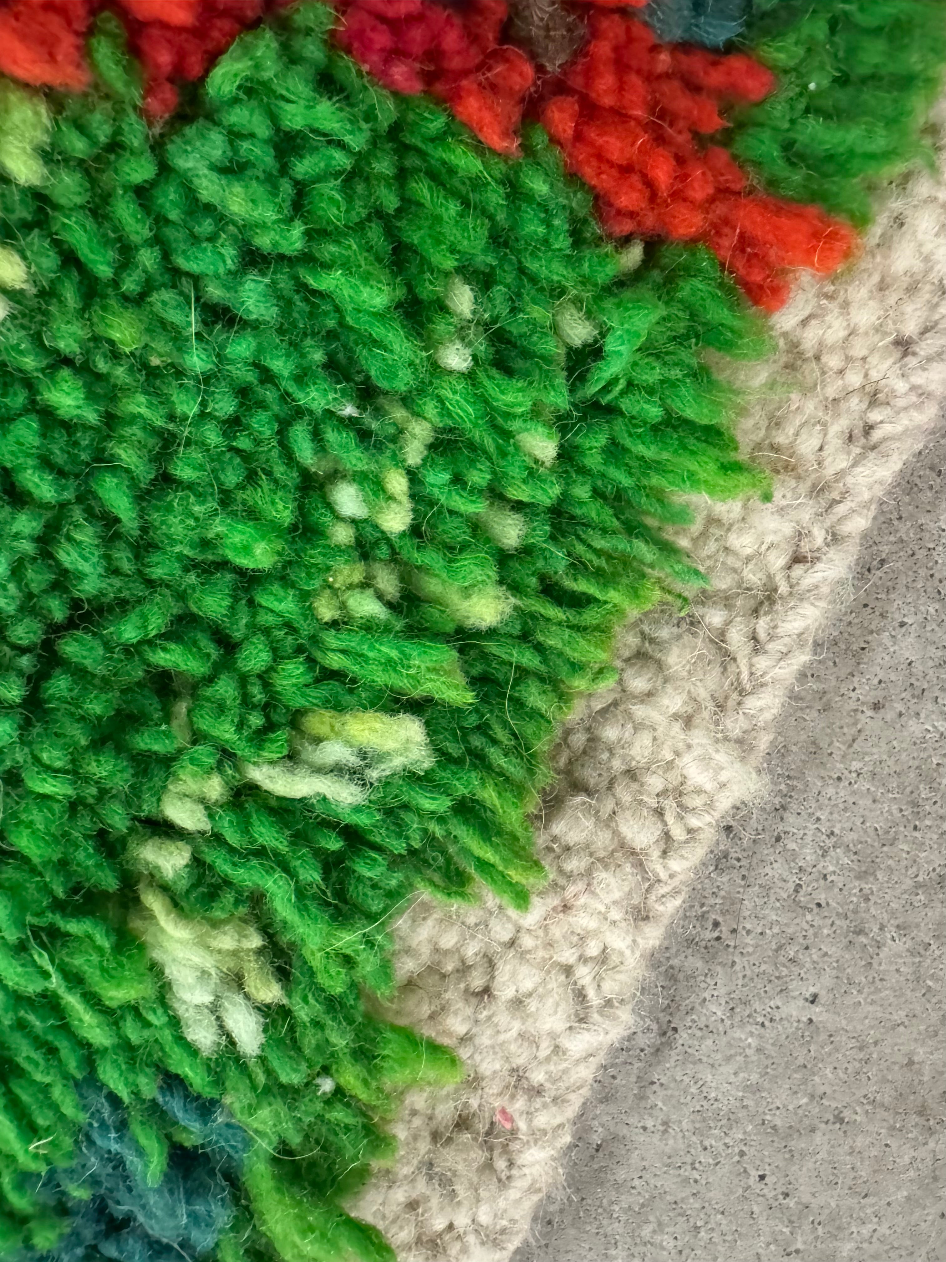 Moroccan Multi-colour 40" x 60" Rug