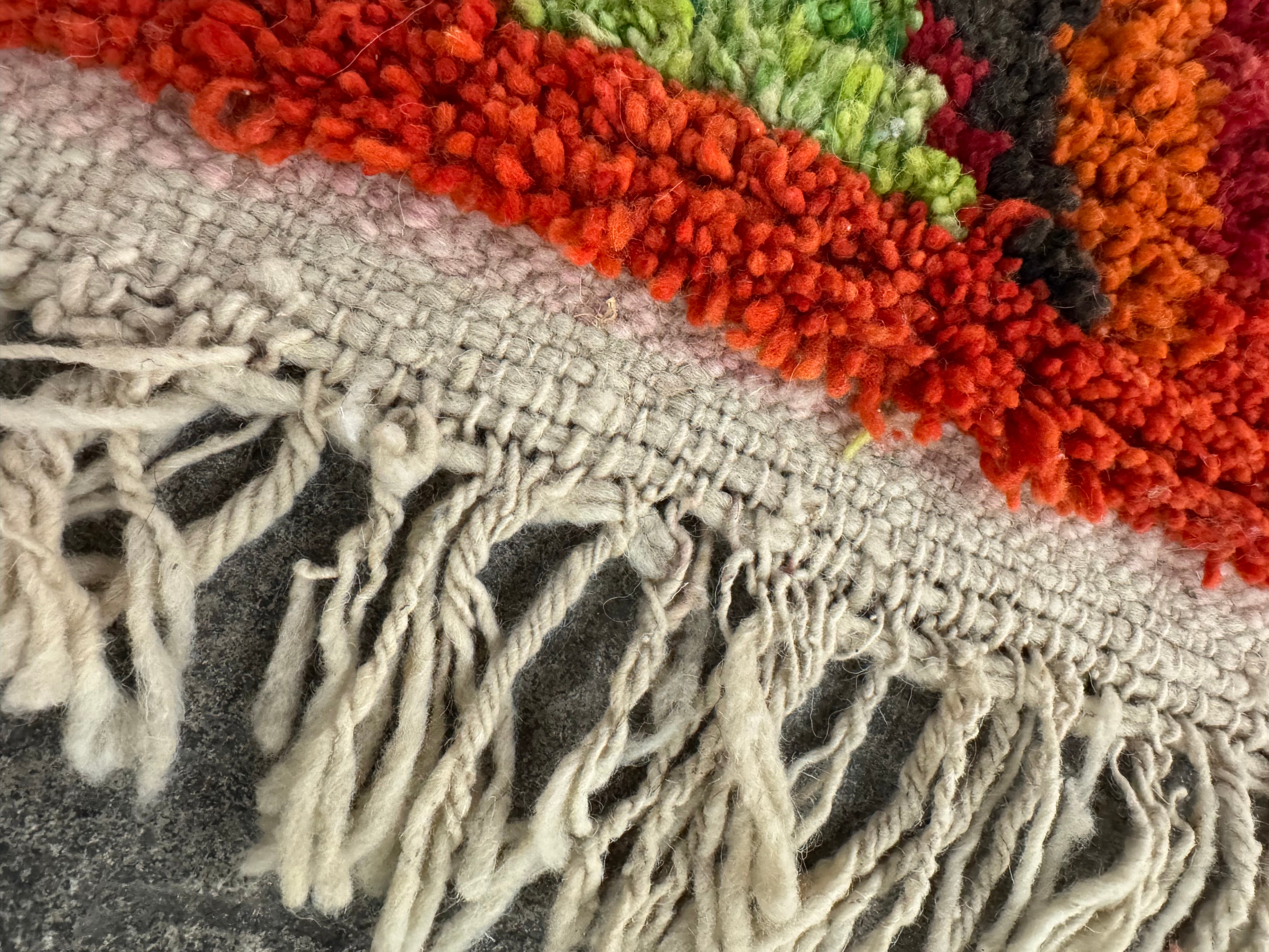 Moroccan Multi-colour 40" x 60" Rug