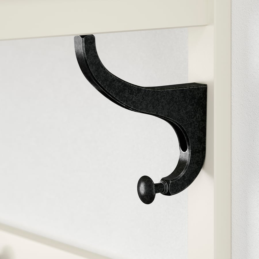 Wall-mount Coat & Hat Rack