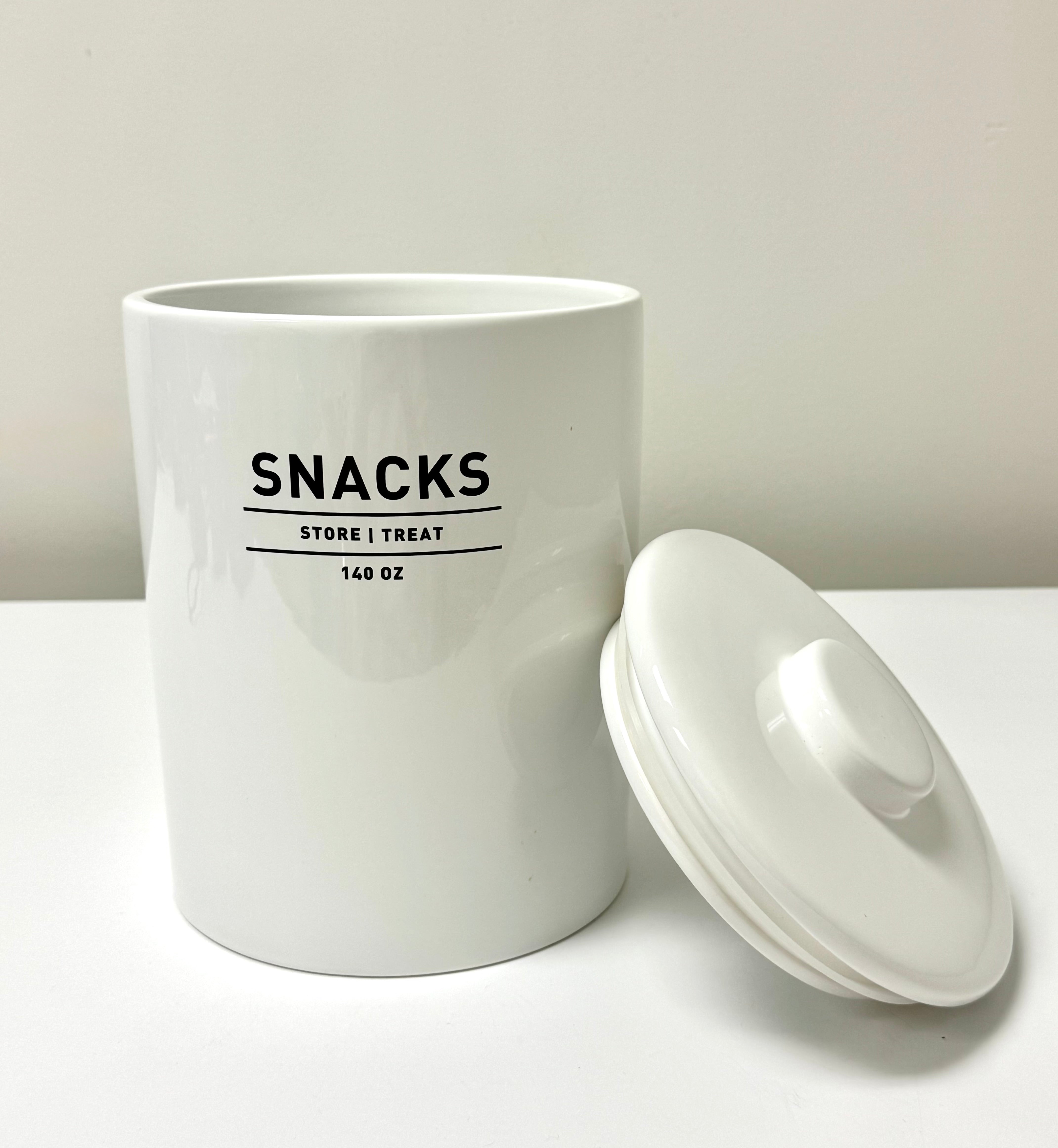 WEST ELM Snacks Canister