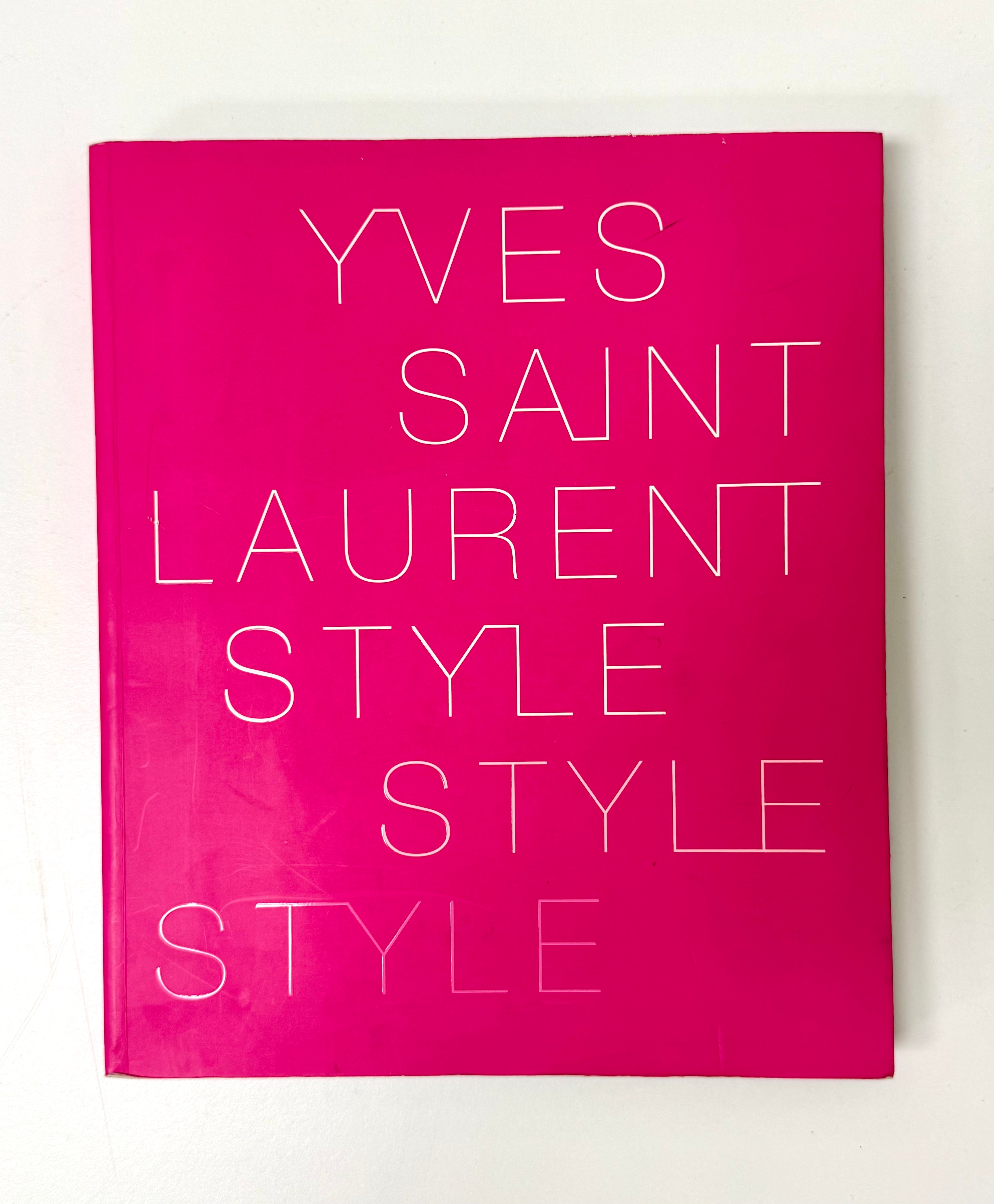 'Yves Saint Laurent Style' Softcover