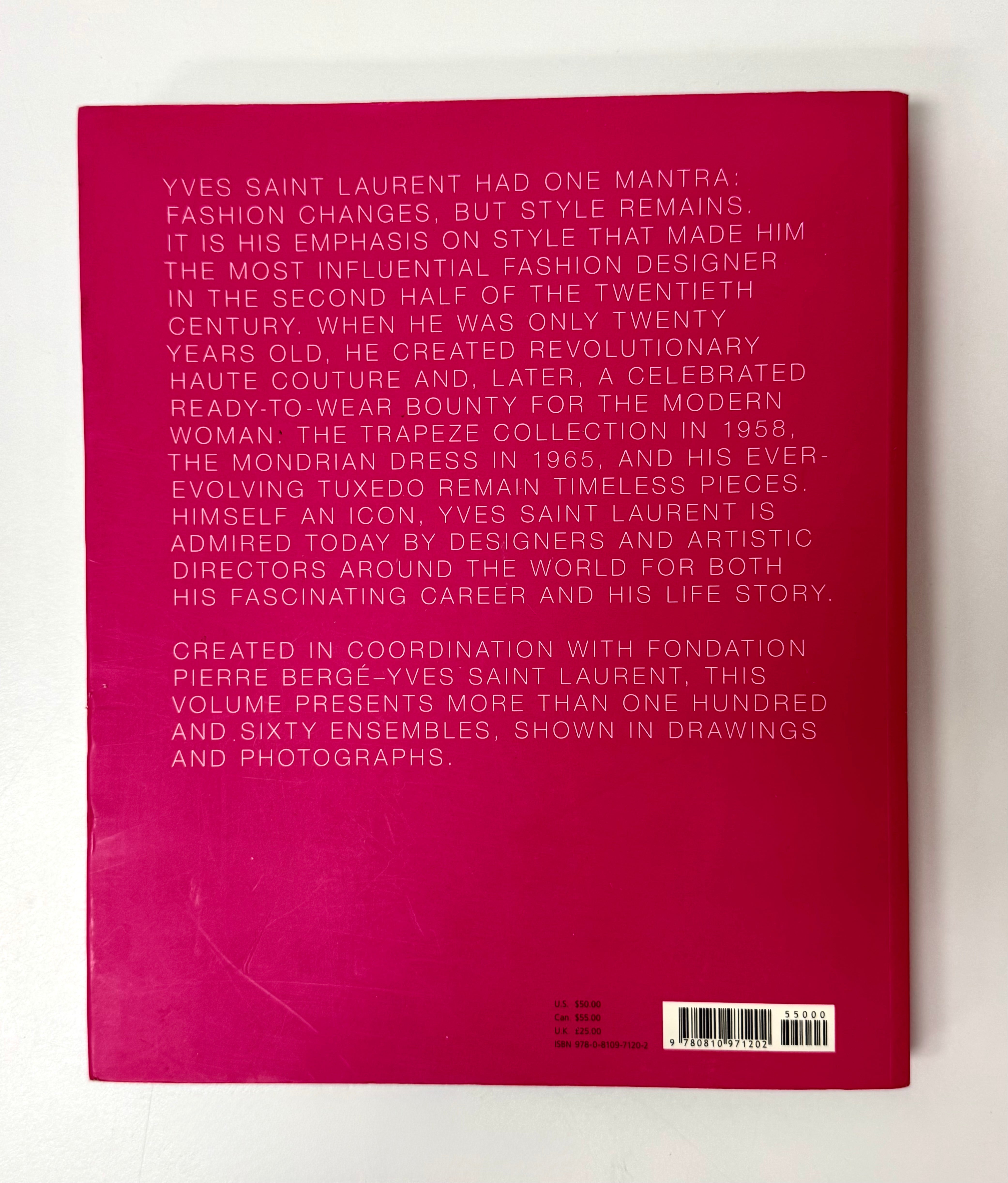 'Yves Saint Laurent Style' Softcover