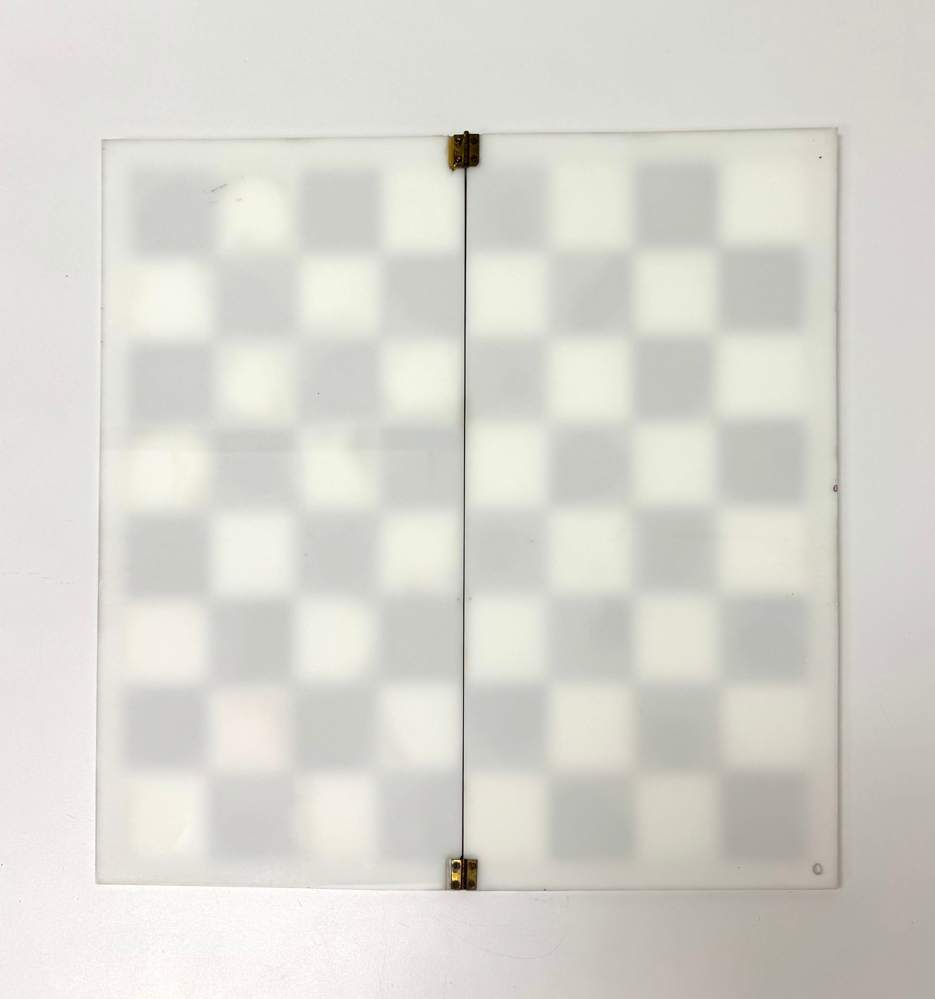 Folding Acrylic Checkerboard