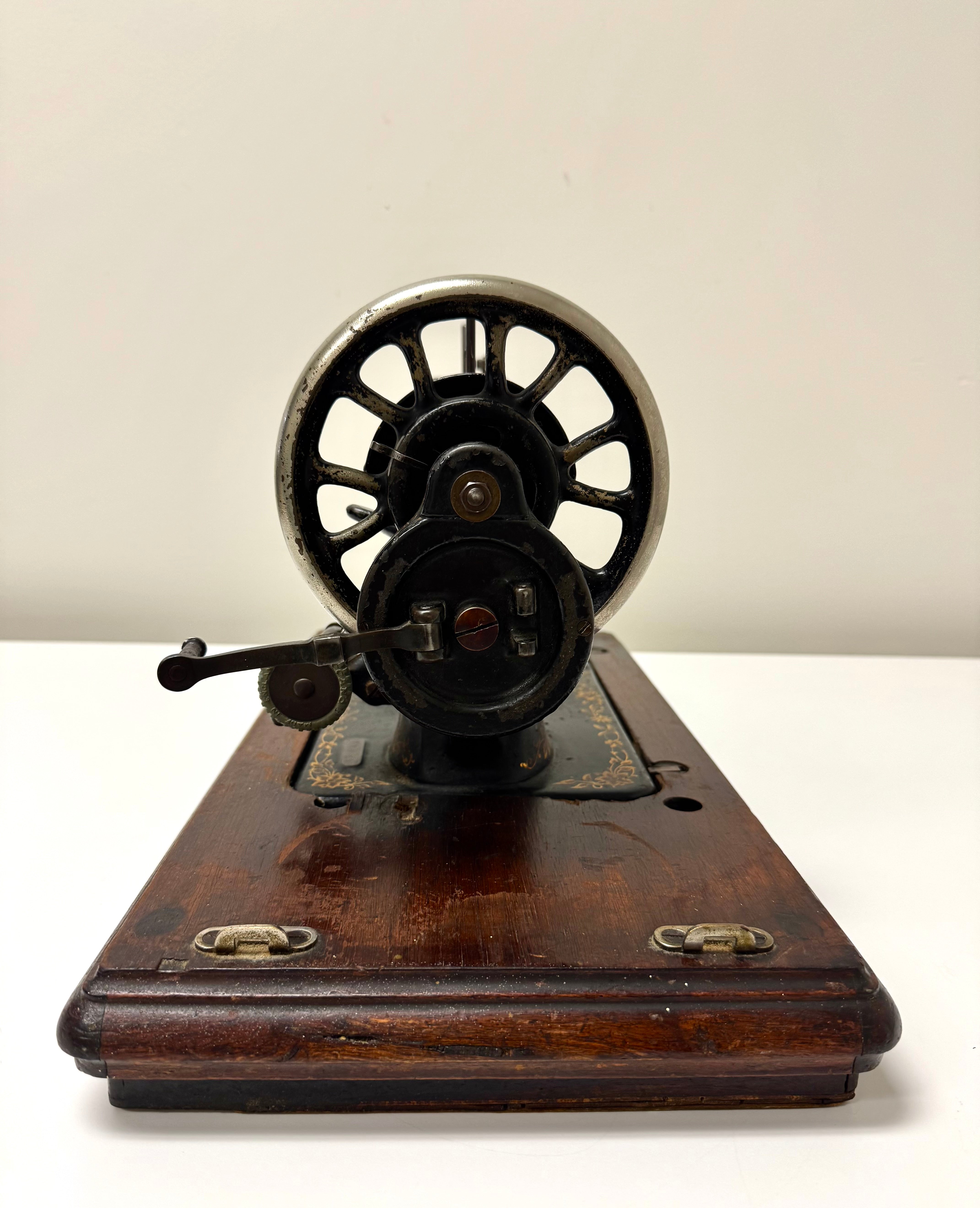 Antique English 'The Briton' Manual Sewing Machine
