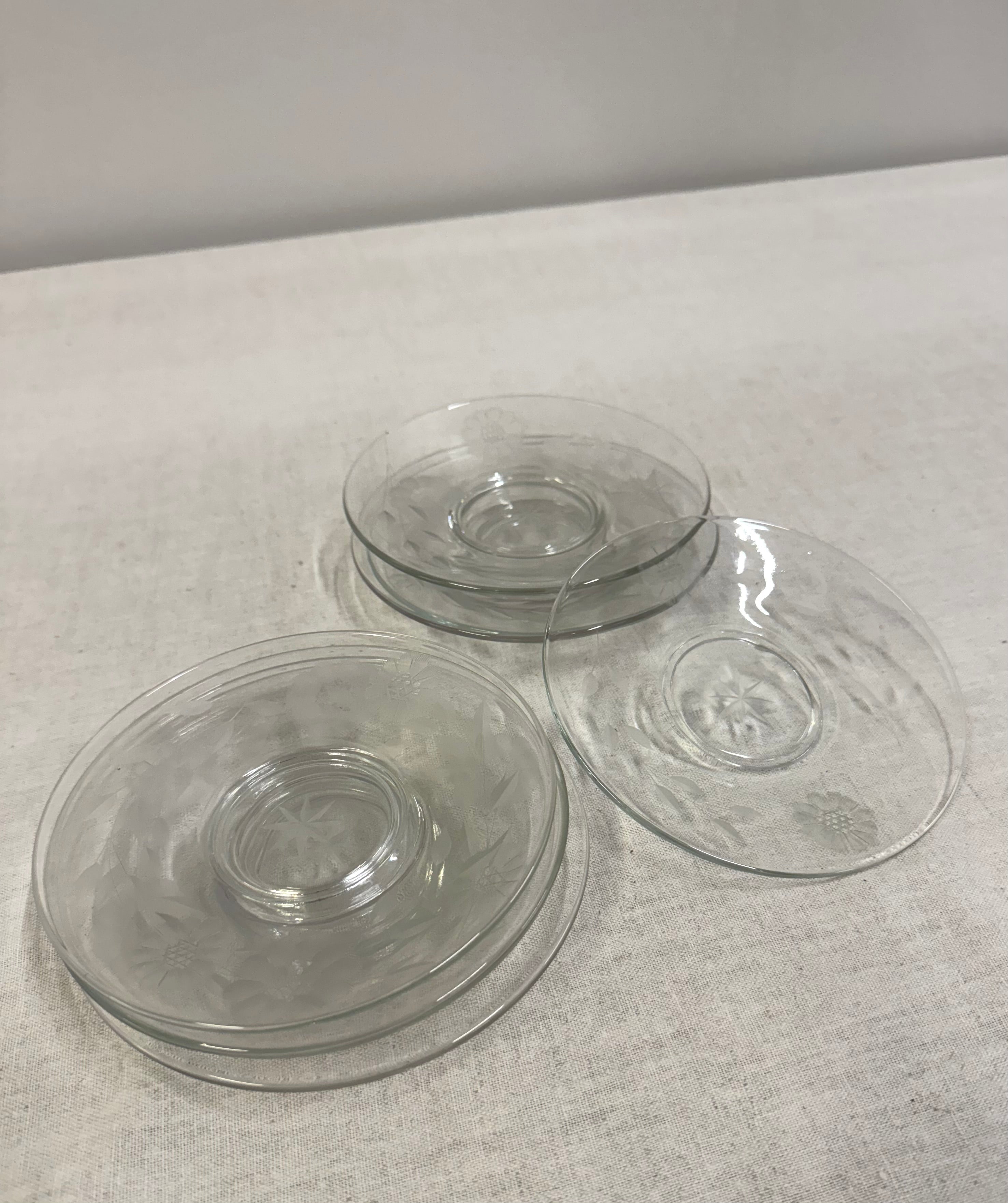 Cornflower Side Plates Set of 8