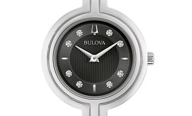 BULOVA 'Rhapsody' Stainless Steel Watch
