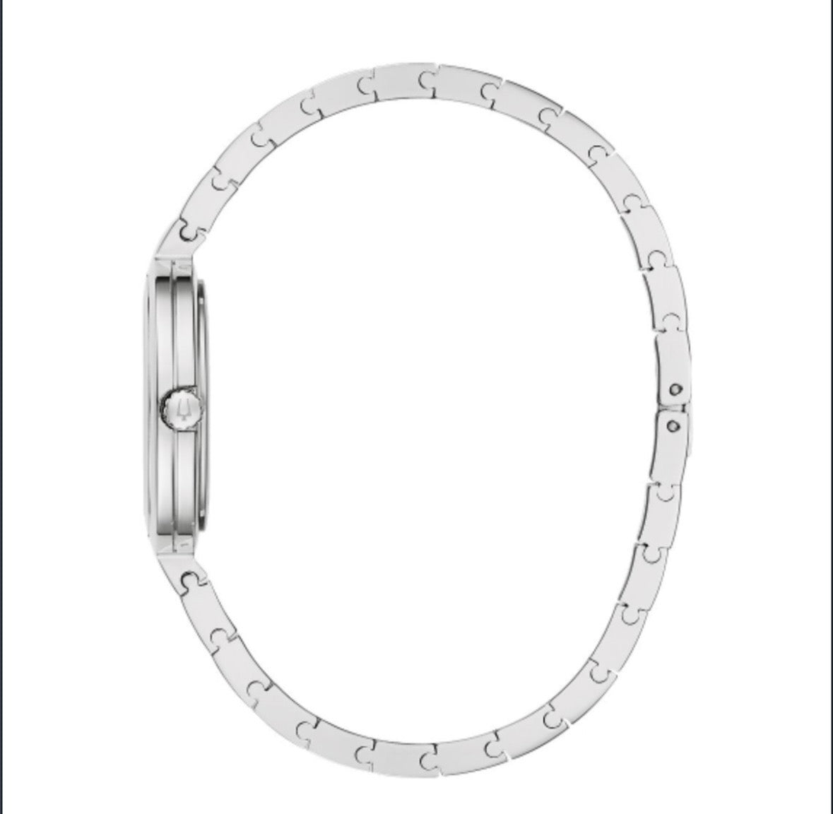 BULOVA 'Rhapsody' Stainless Steel Watch