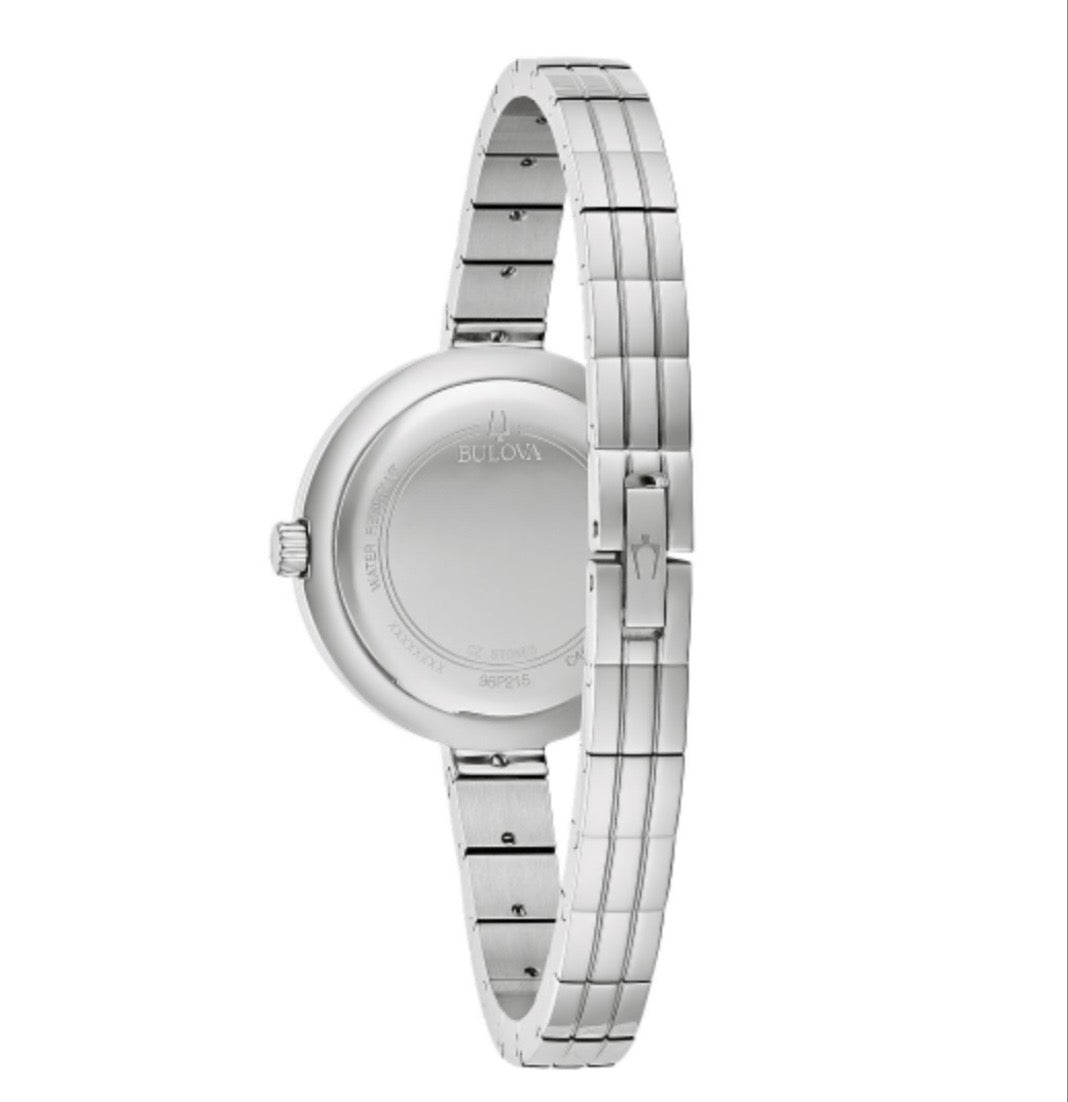 BULOVA 'Rhapsody' Stainless Steel Watch