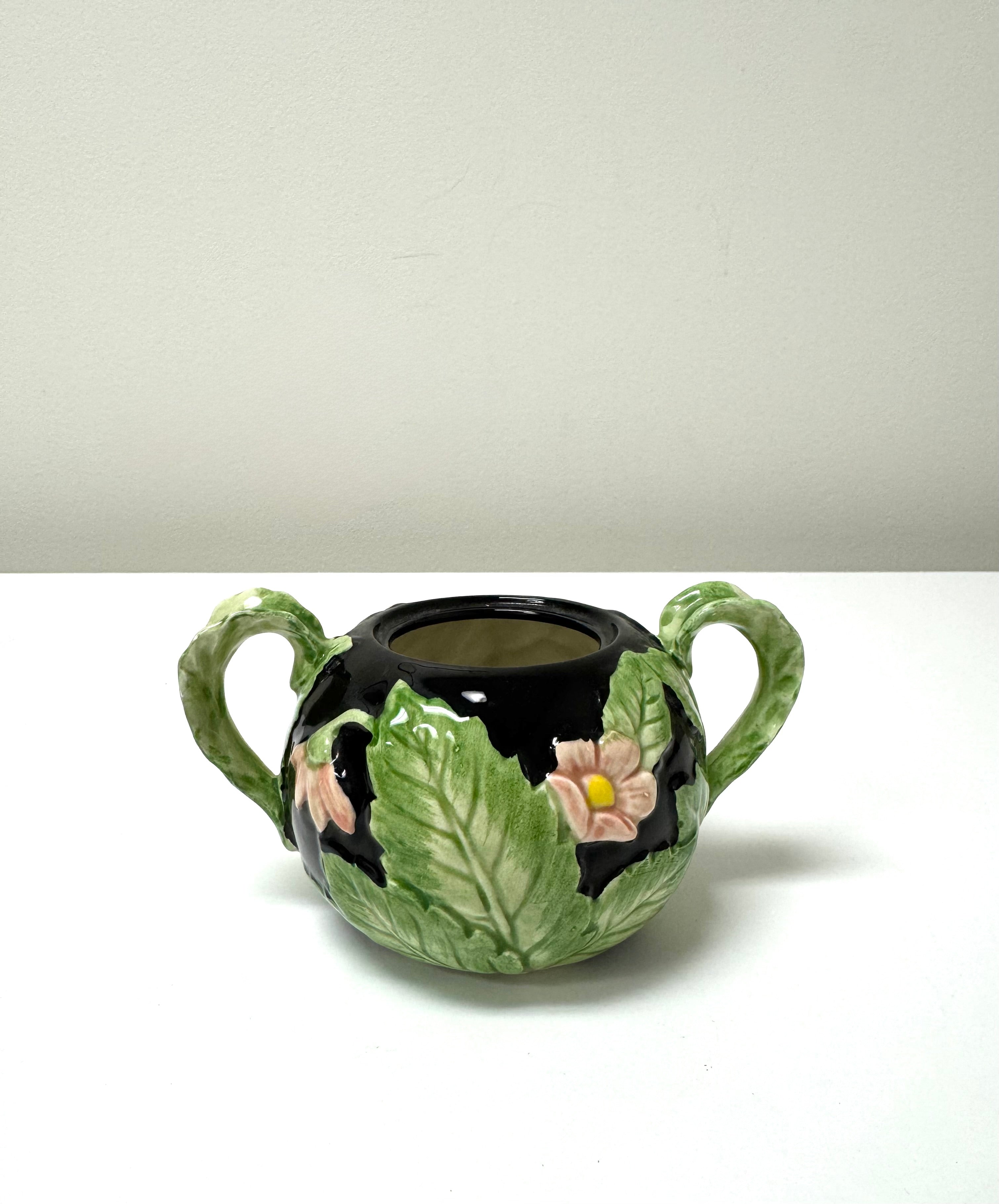 Vintage FITZ & FLOYD 'Rainforest Monkey' Tea Set