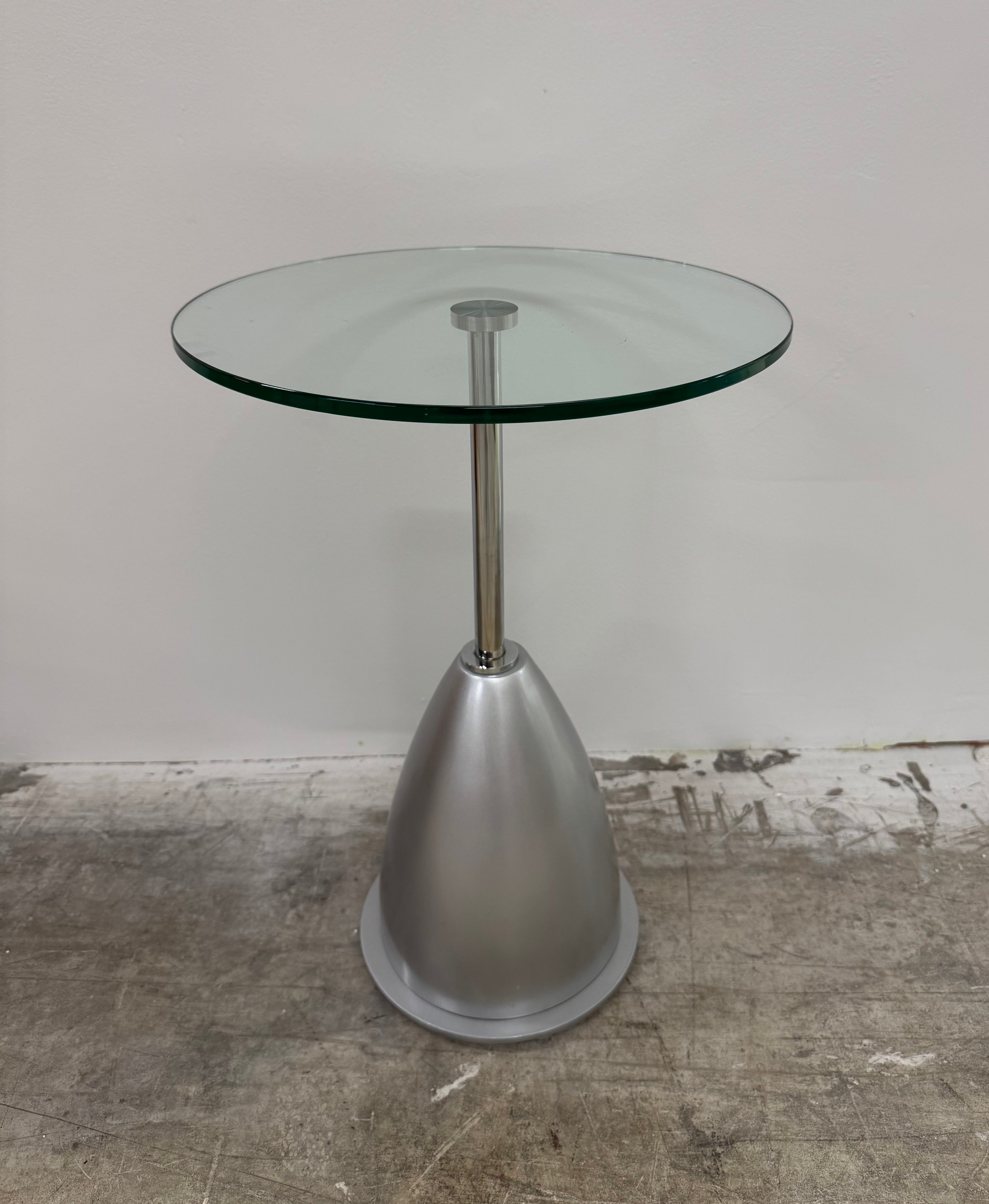 Modern Glass Side Table