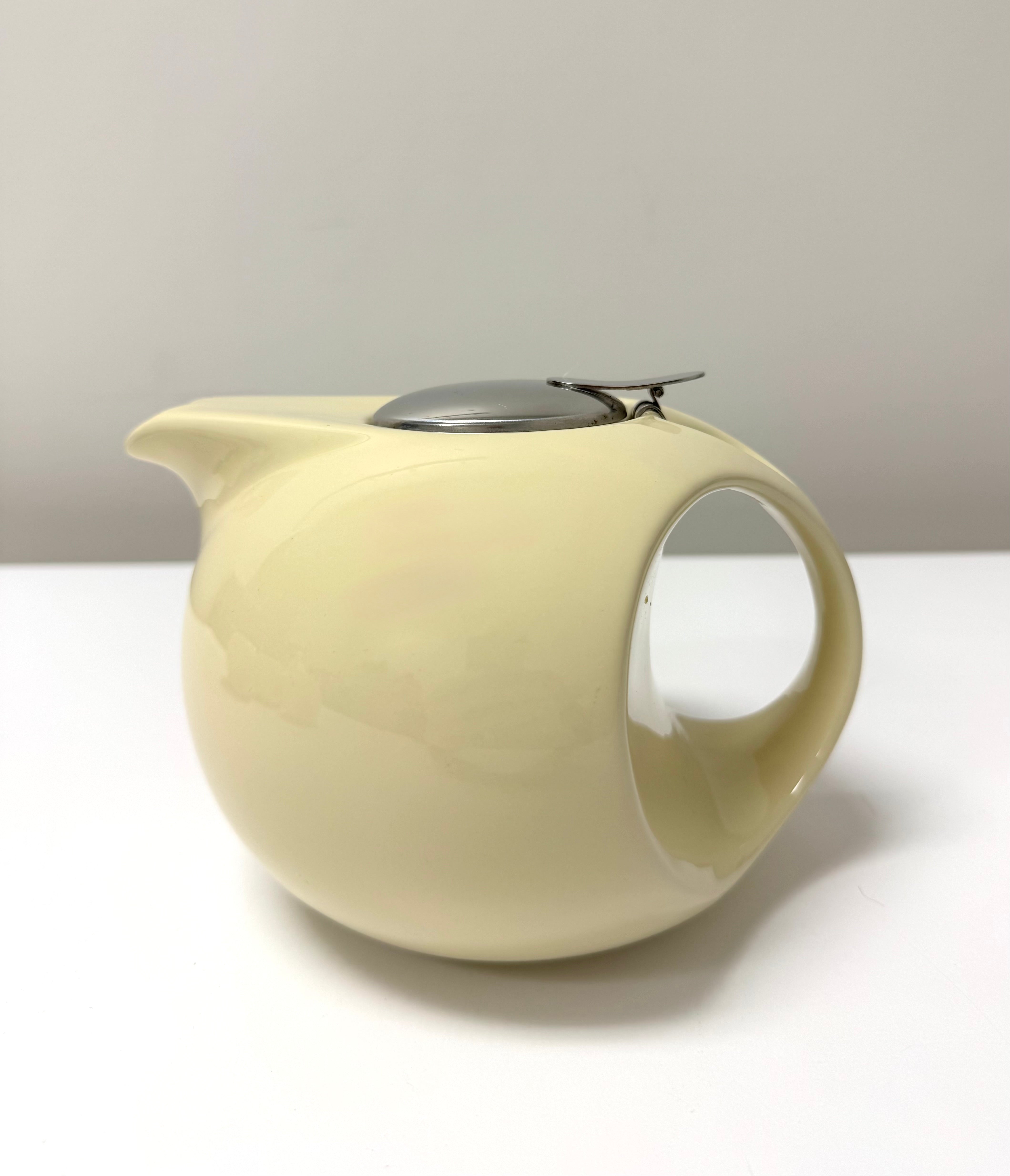 Vintage ROYAL EFREDA MCM Art Deco Almond Tea Set