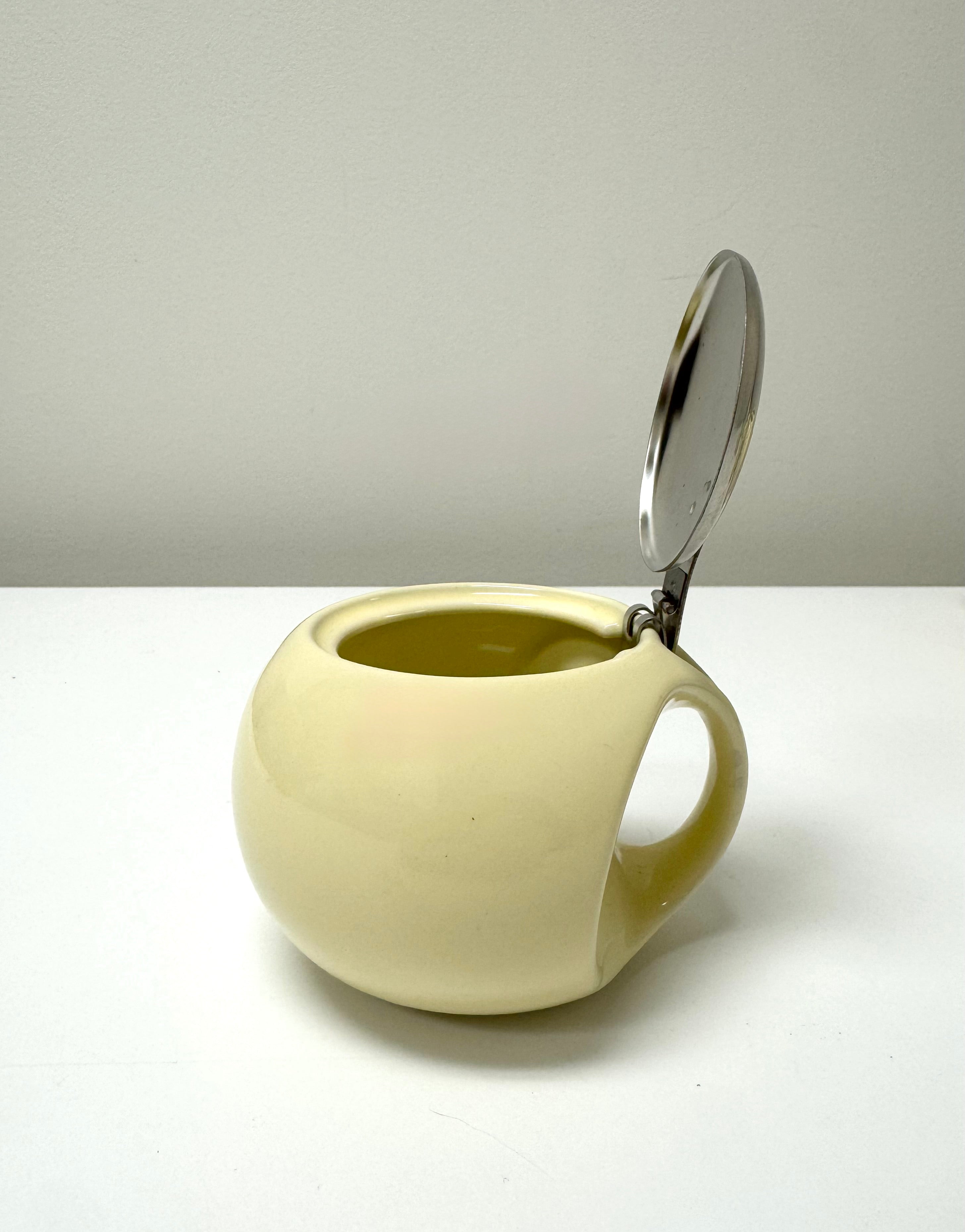 Vintage ROYAL EFREDA MCM Art Deco Almond Tea Set