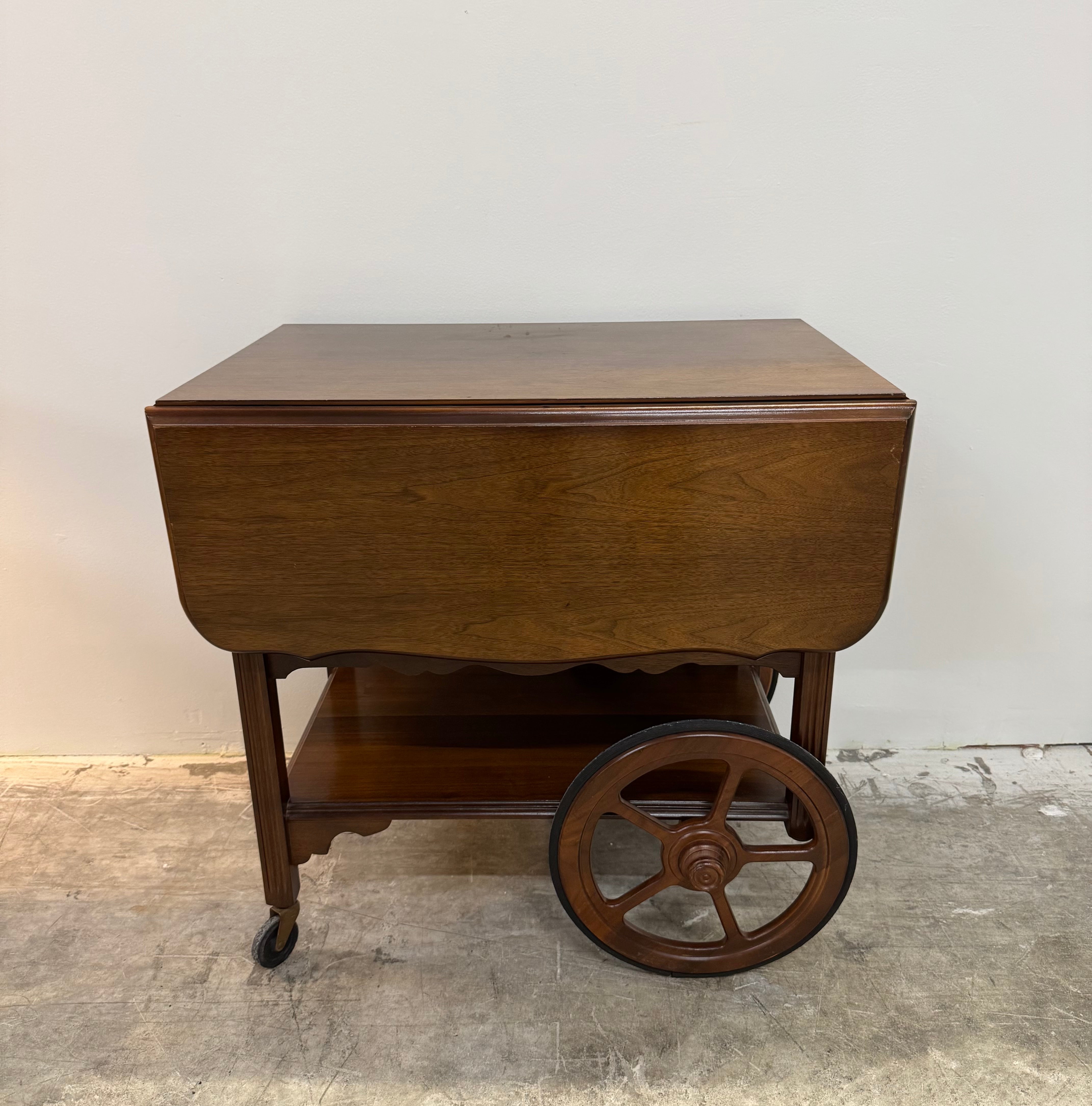Vintage Drop-leaf Trolley