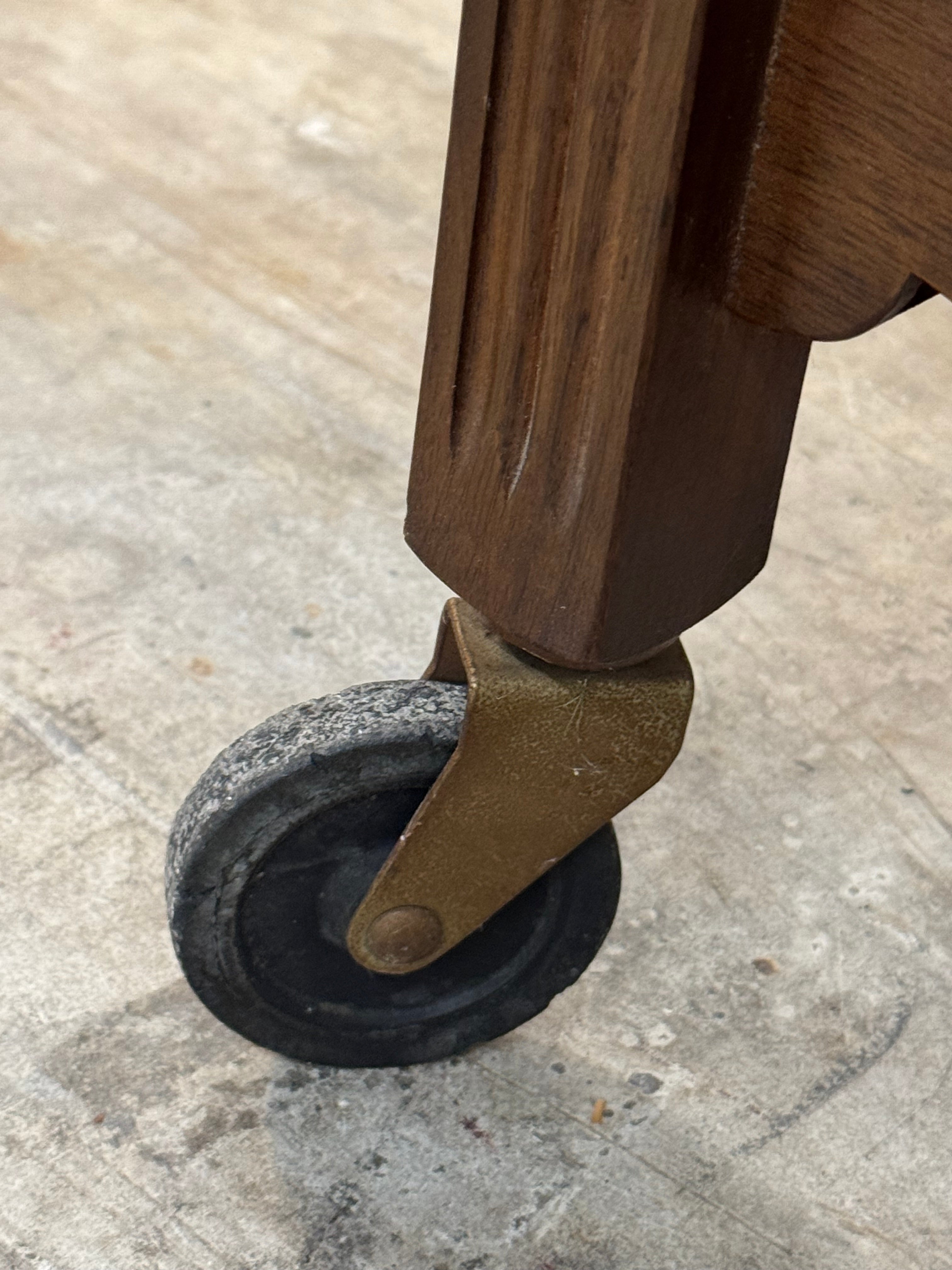 Vintage Drop-leaf Trolley