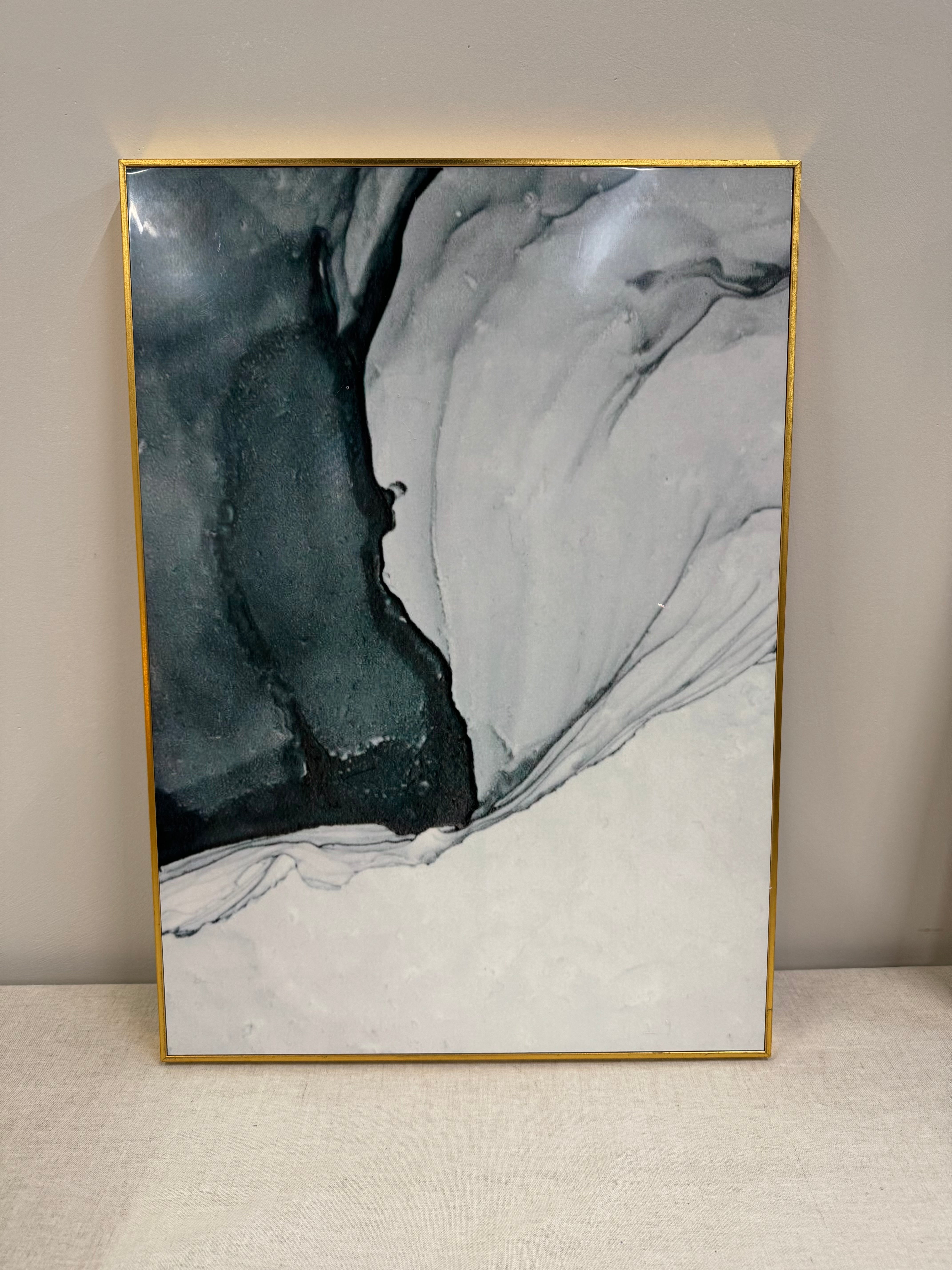 Abstract Marbled Wall Art #2